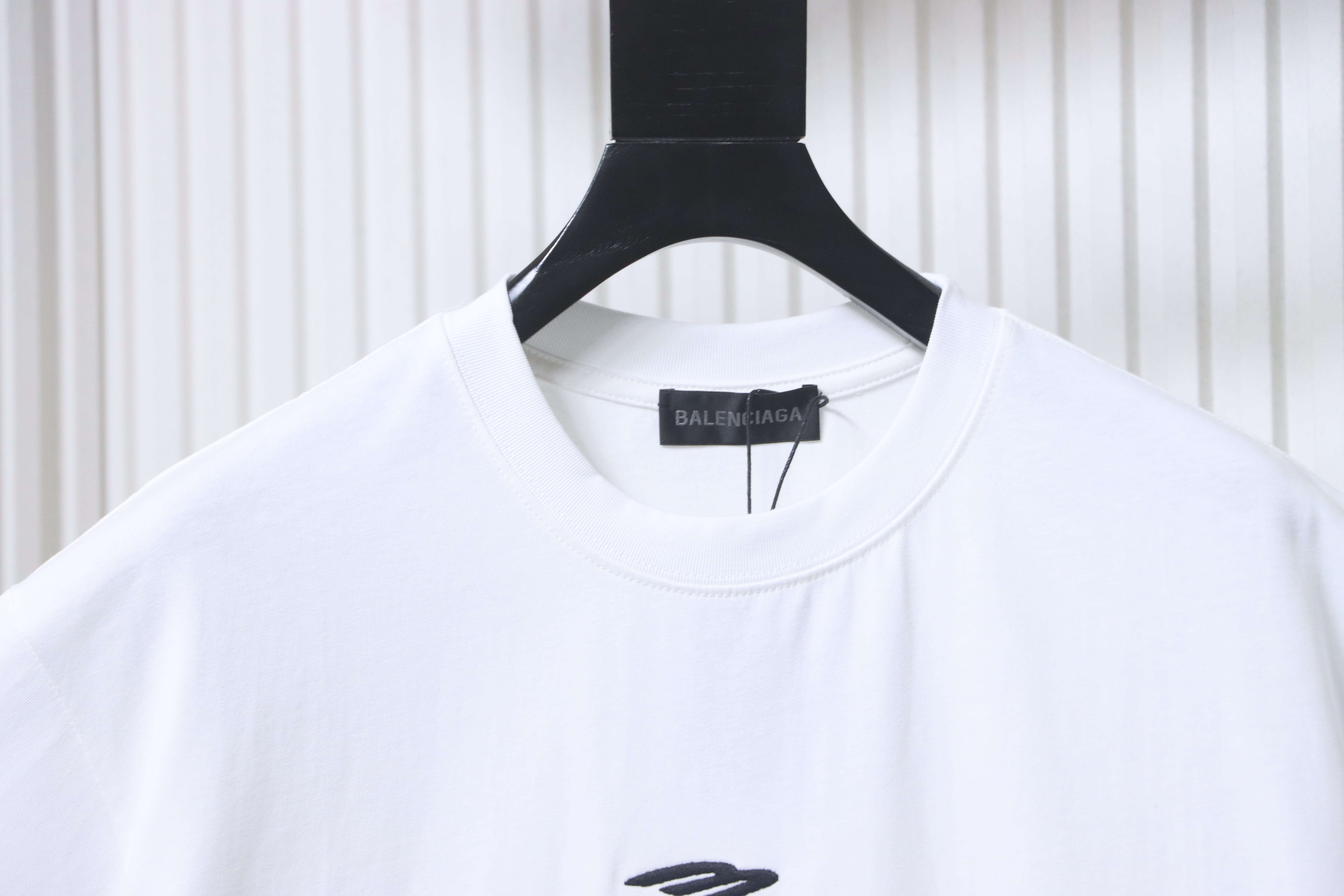Balenciaga 25SS 3M Ski Series Embroidered T-shirt White