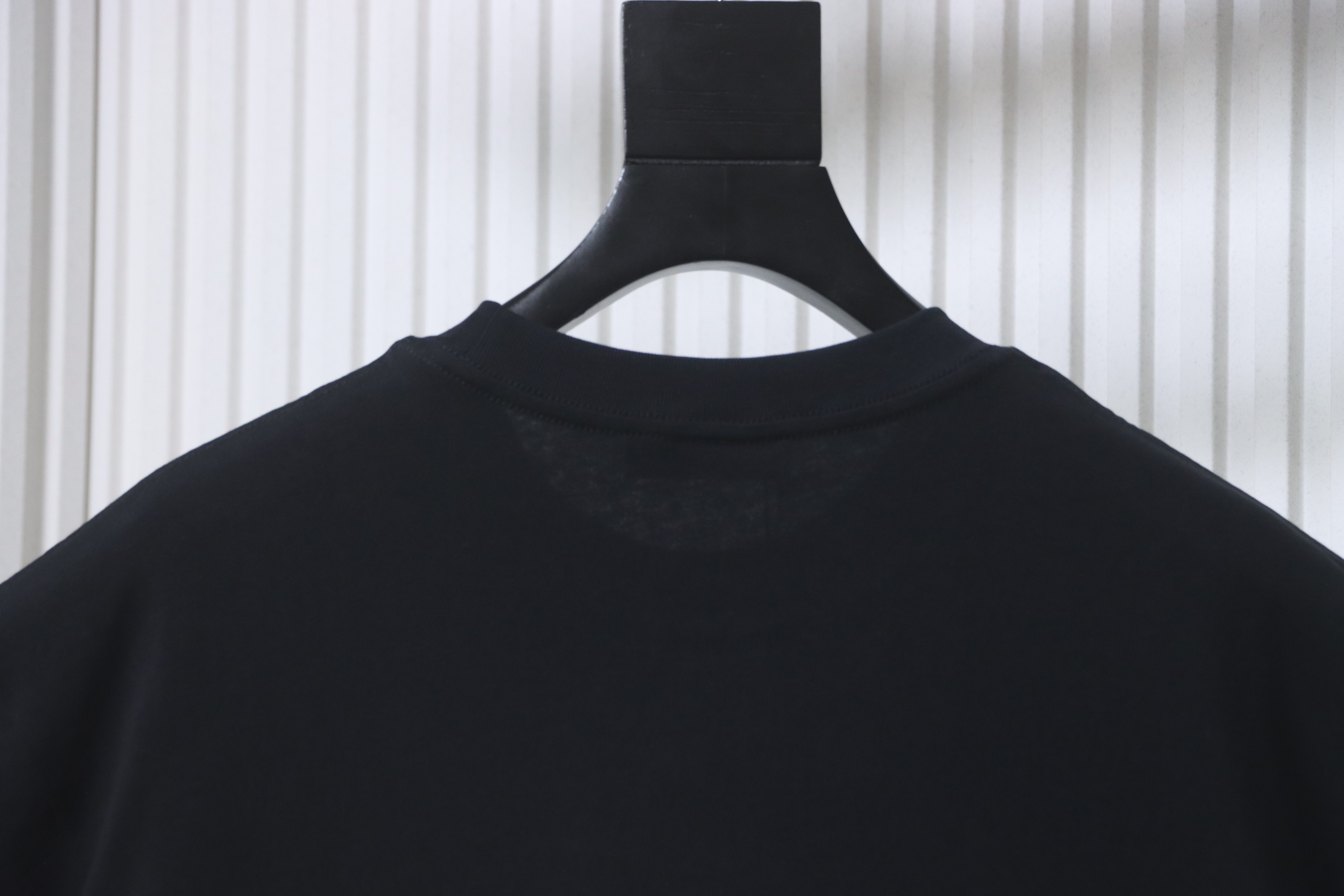 Balenciaga 25SS 3M Ski Series Embroidered T-shirt Black