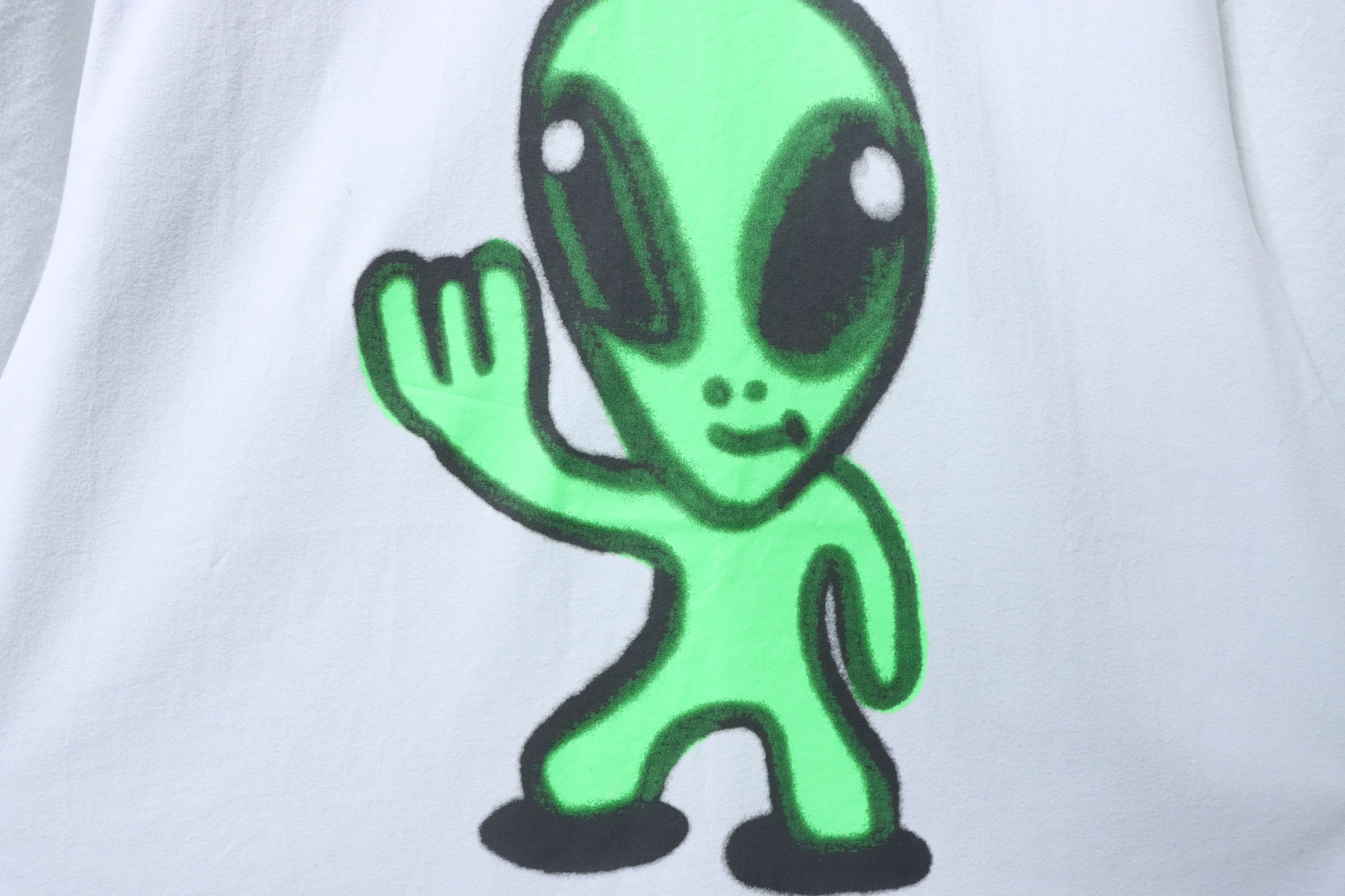Balenciaga 25SS Alien Printed T-shirt h170