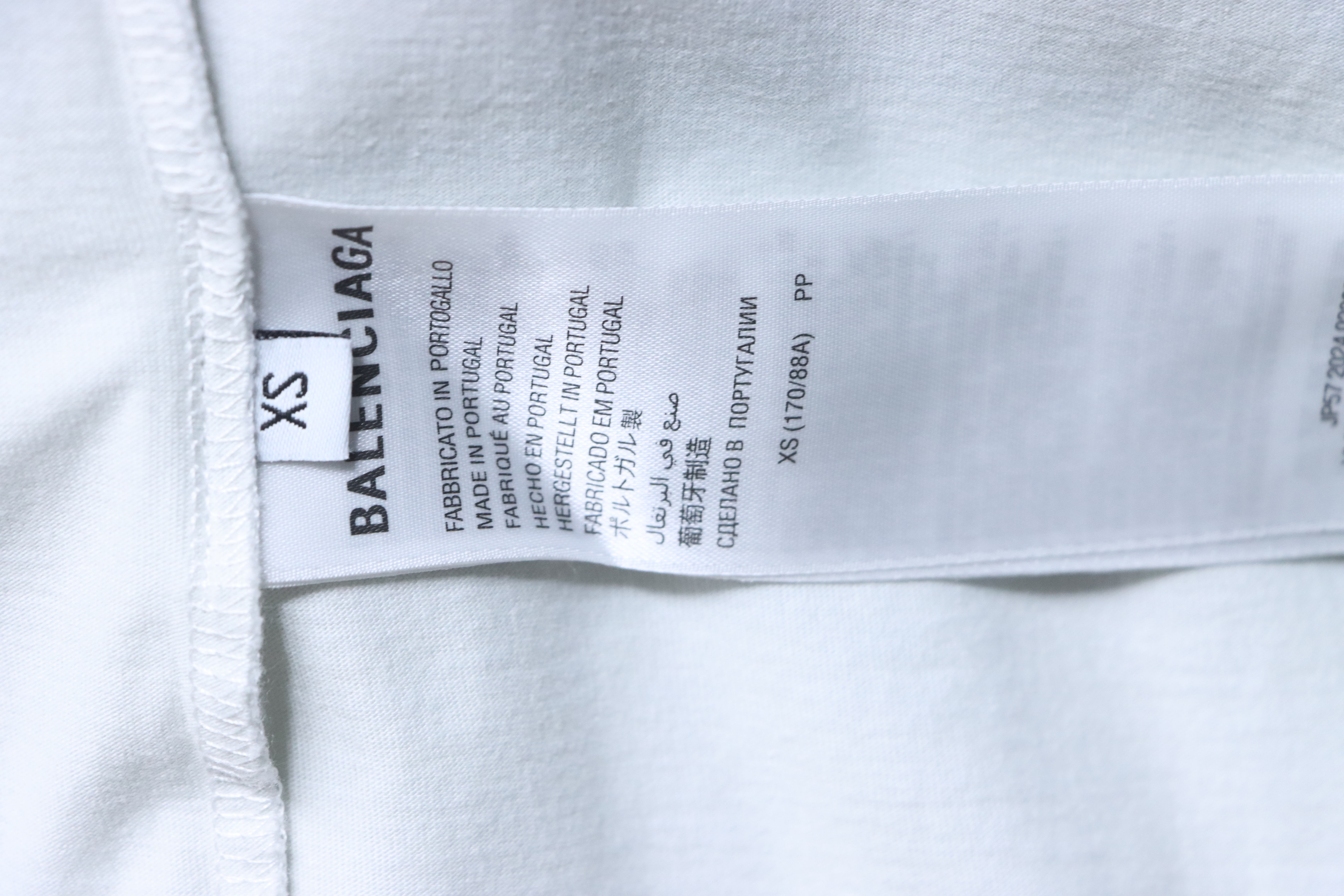 Balenciaga 25SS Alien Printed T-shirt h170