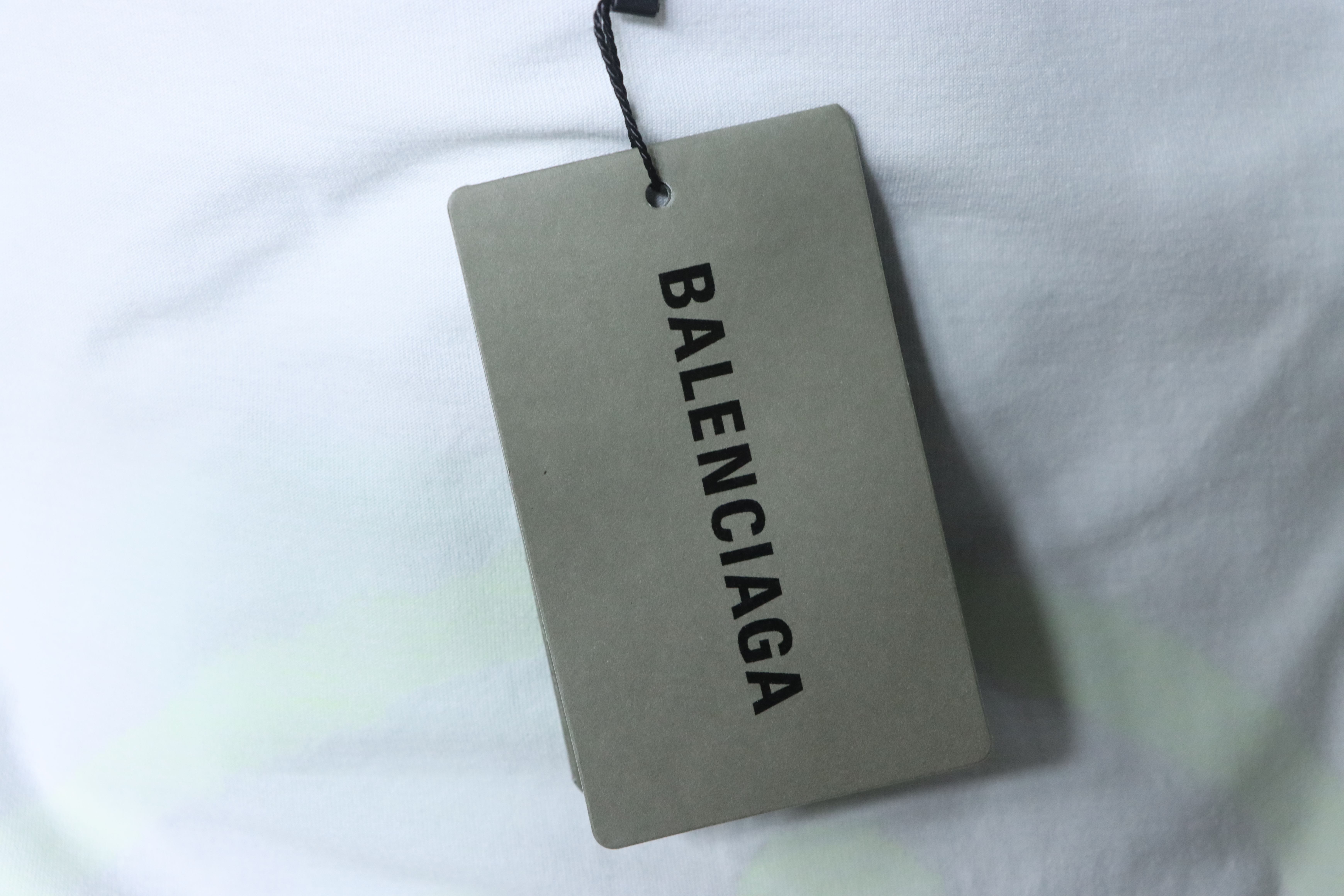 Balenciaga 25SS Alien Printed T-shirt h170