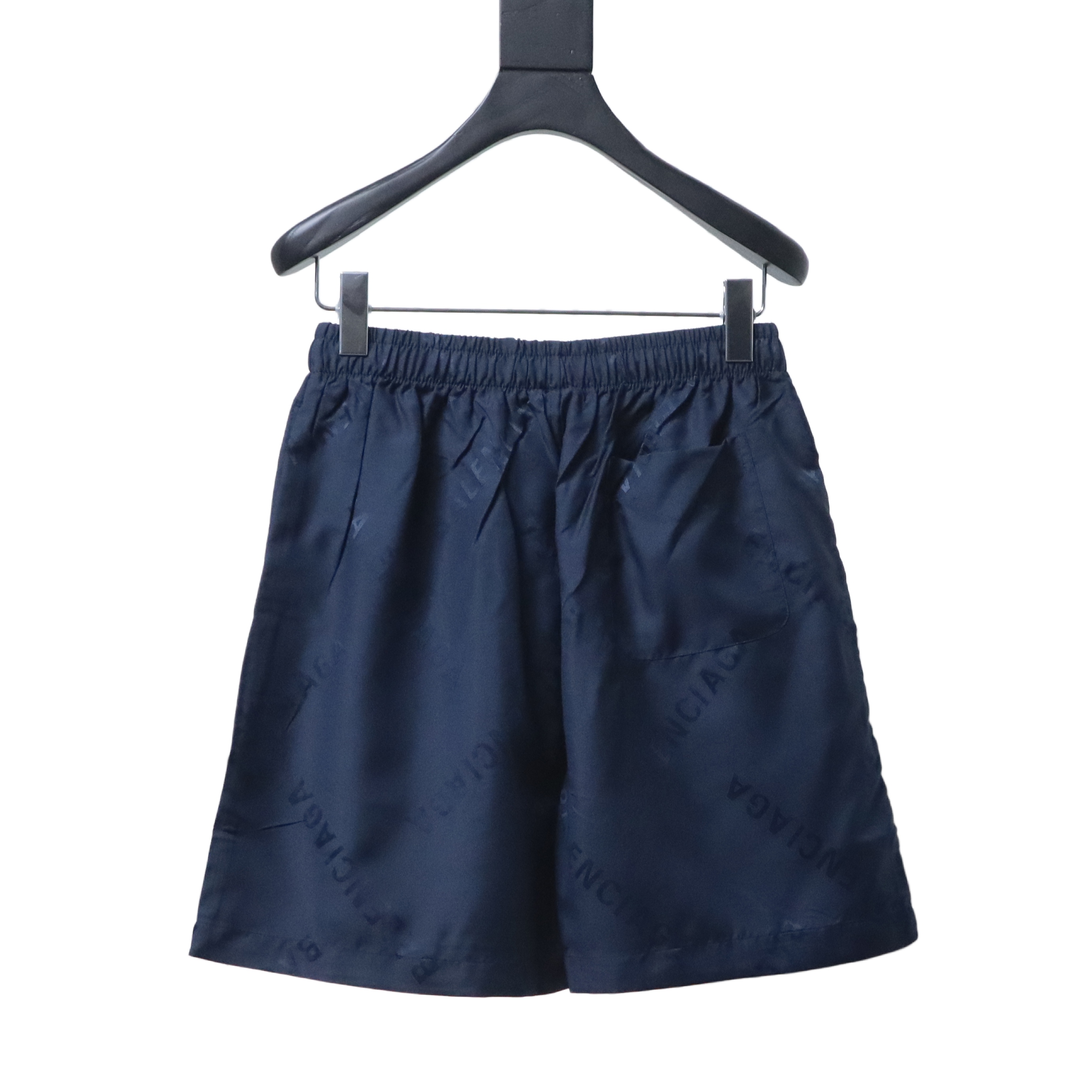 Balenciaga 25SS Allover Jacquard Pattern Shorts h190