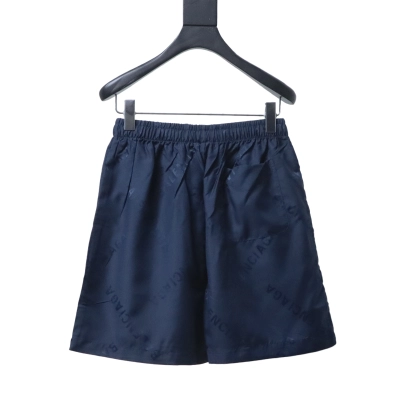 Balenciaga 25SS Allover Jacquard Pattern Shorts h190 02