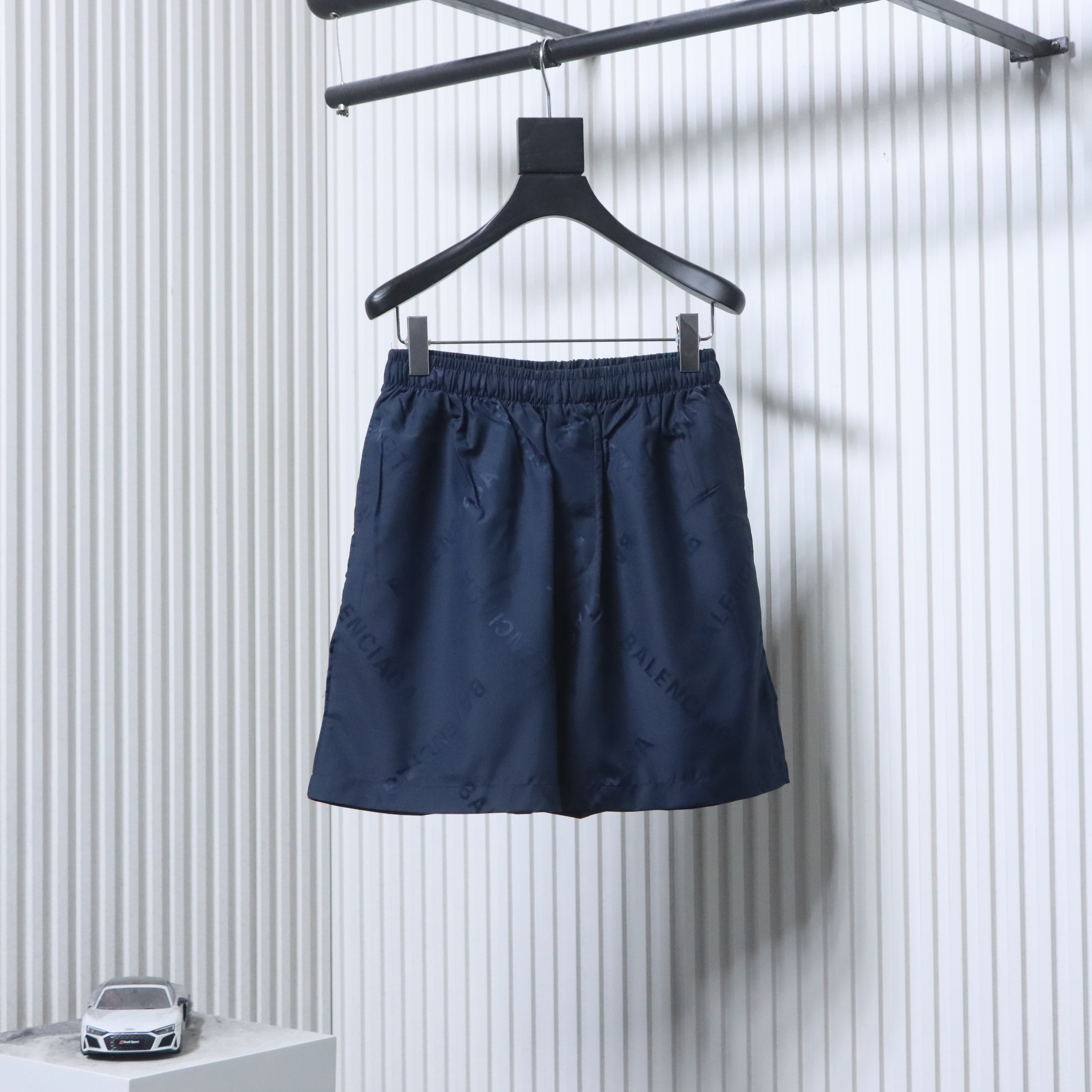 Balenciaga 25SS Allover Jacquard Pattern Shorts h190