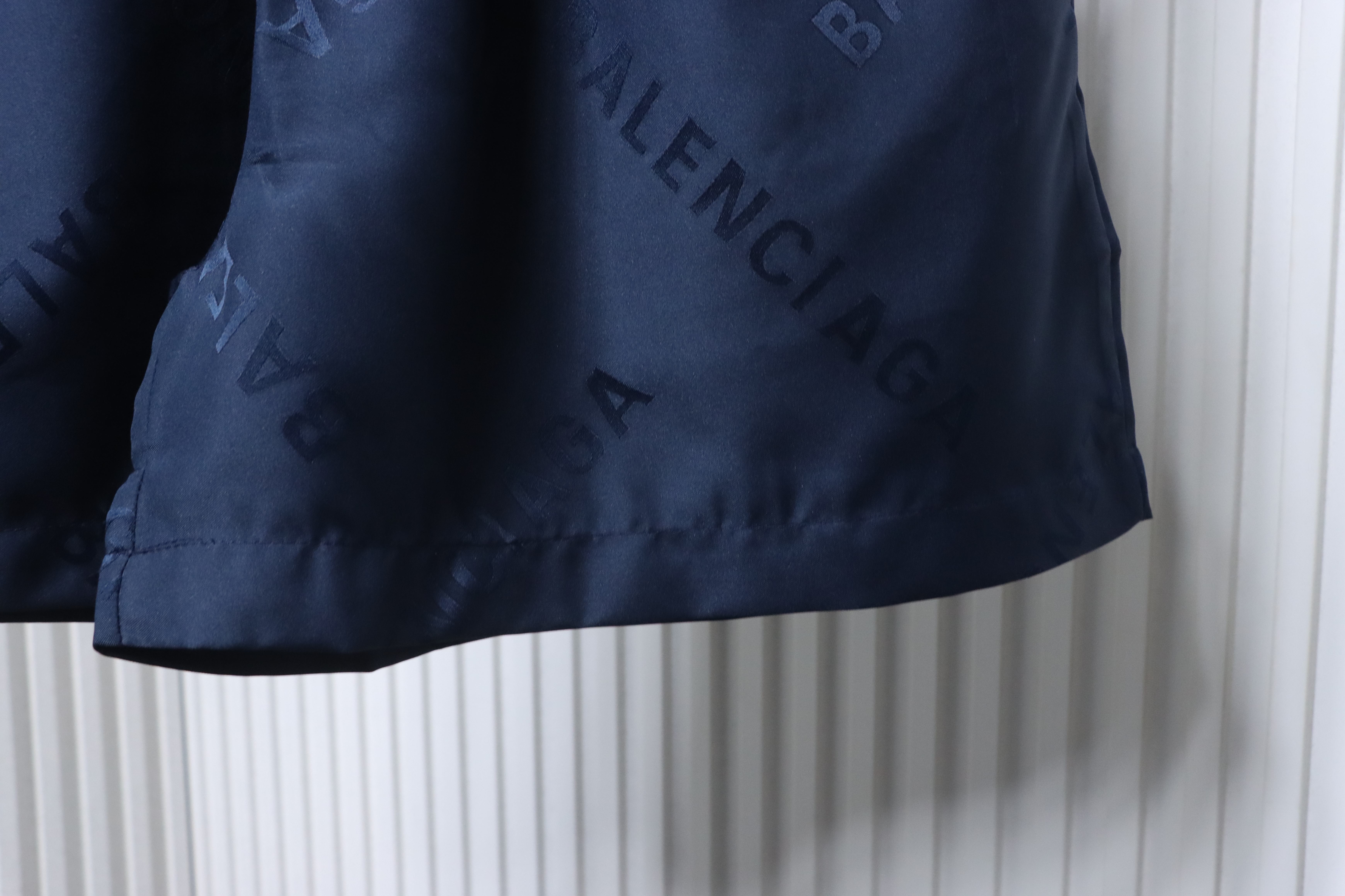 Balenciaga 25SS Allover Jacquard Pattern Shorts h190