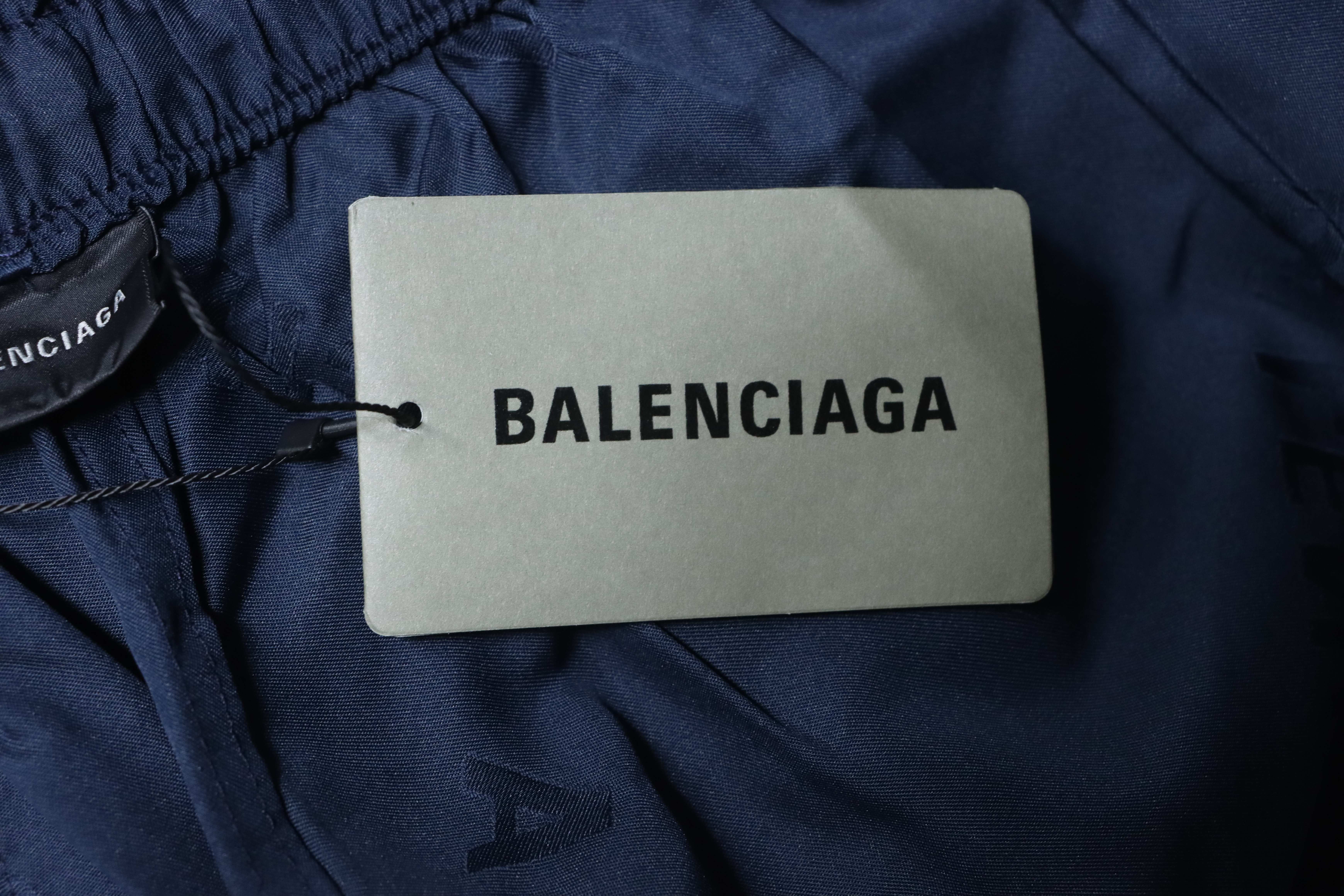 Balenciaga 25SS Allover Jacquard Pattern Shorts h190