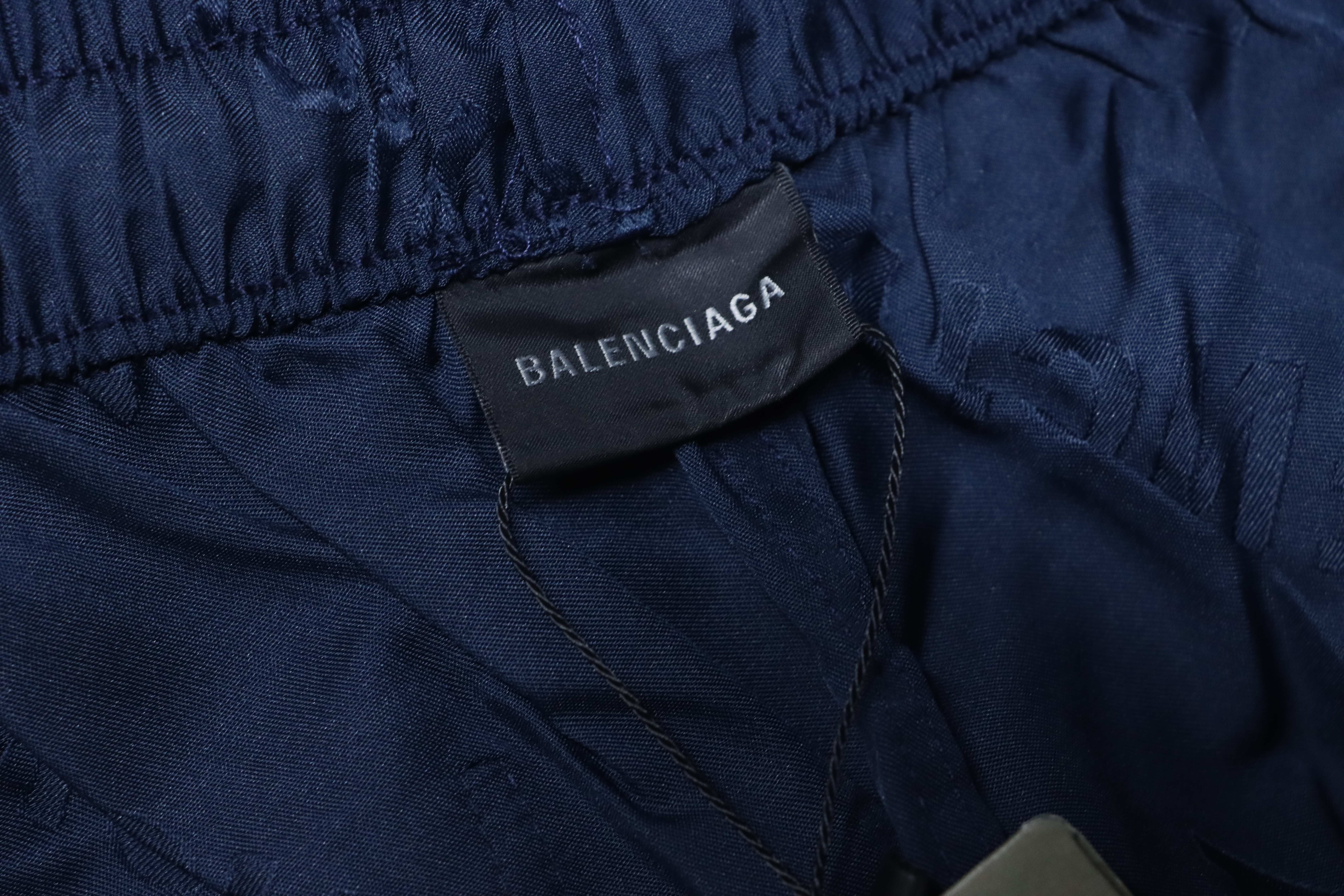 Balenciaga 25SS Allover Jacquard Pattern Shorts h190