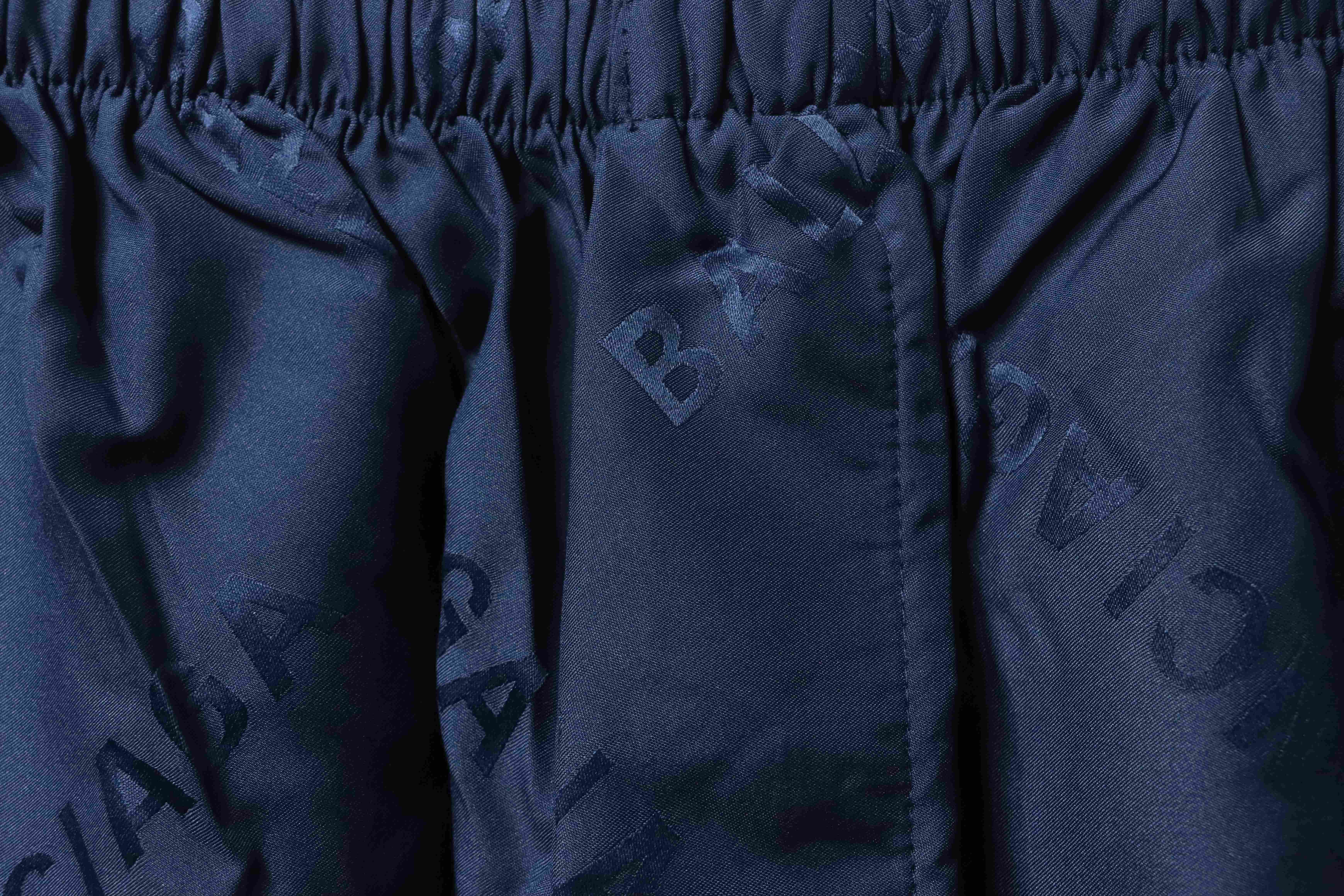 Balenciaga 25SS Allover Jacquard Pattern Shorts h190