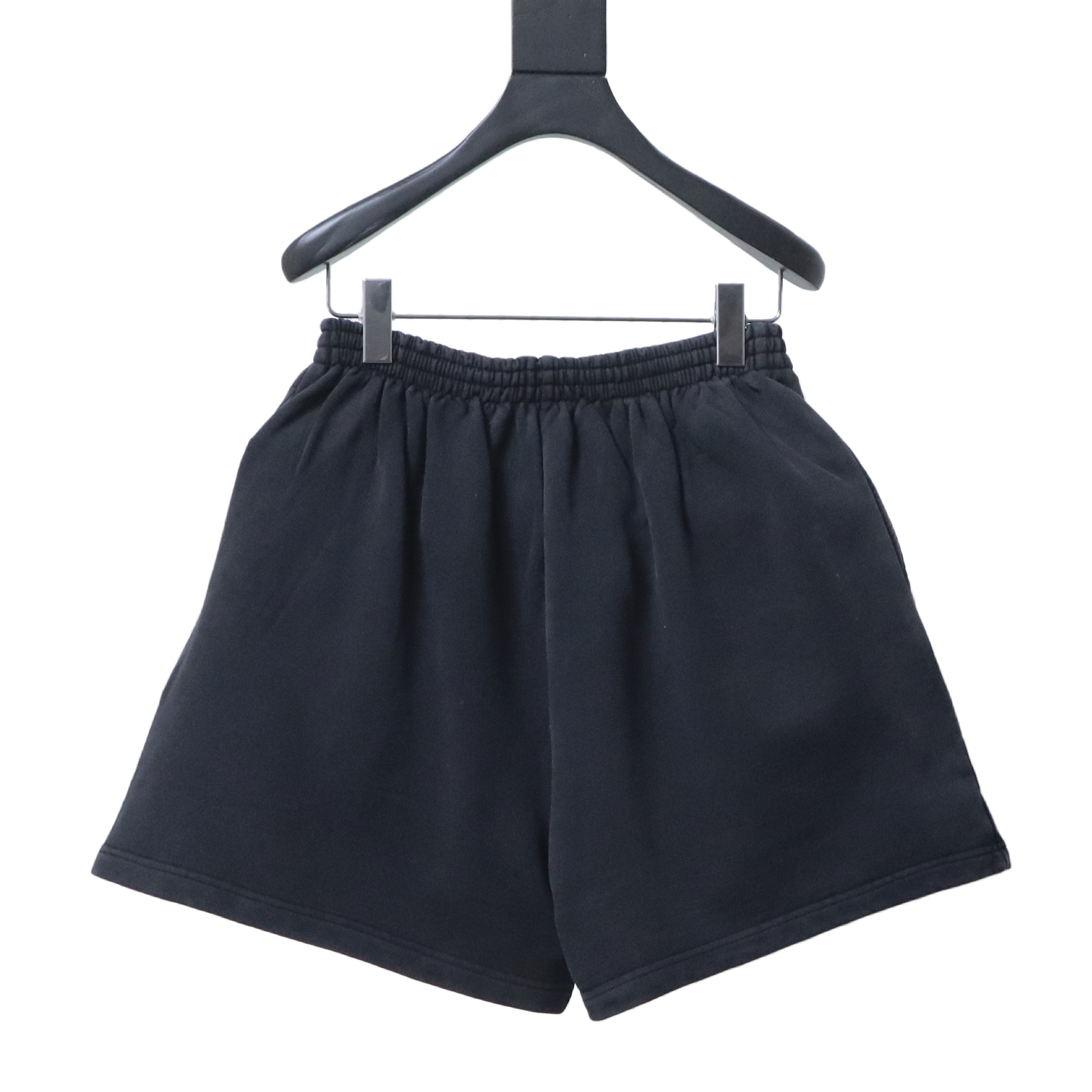 Balenciaga 25SS Badge Embroidered Shorts h200