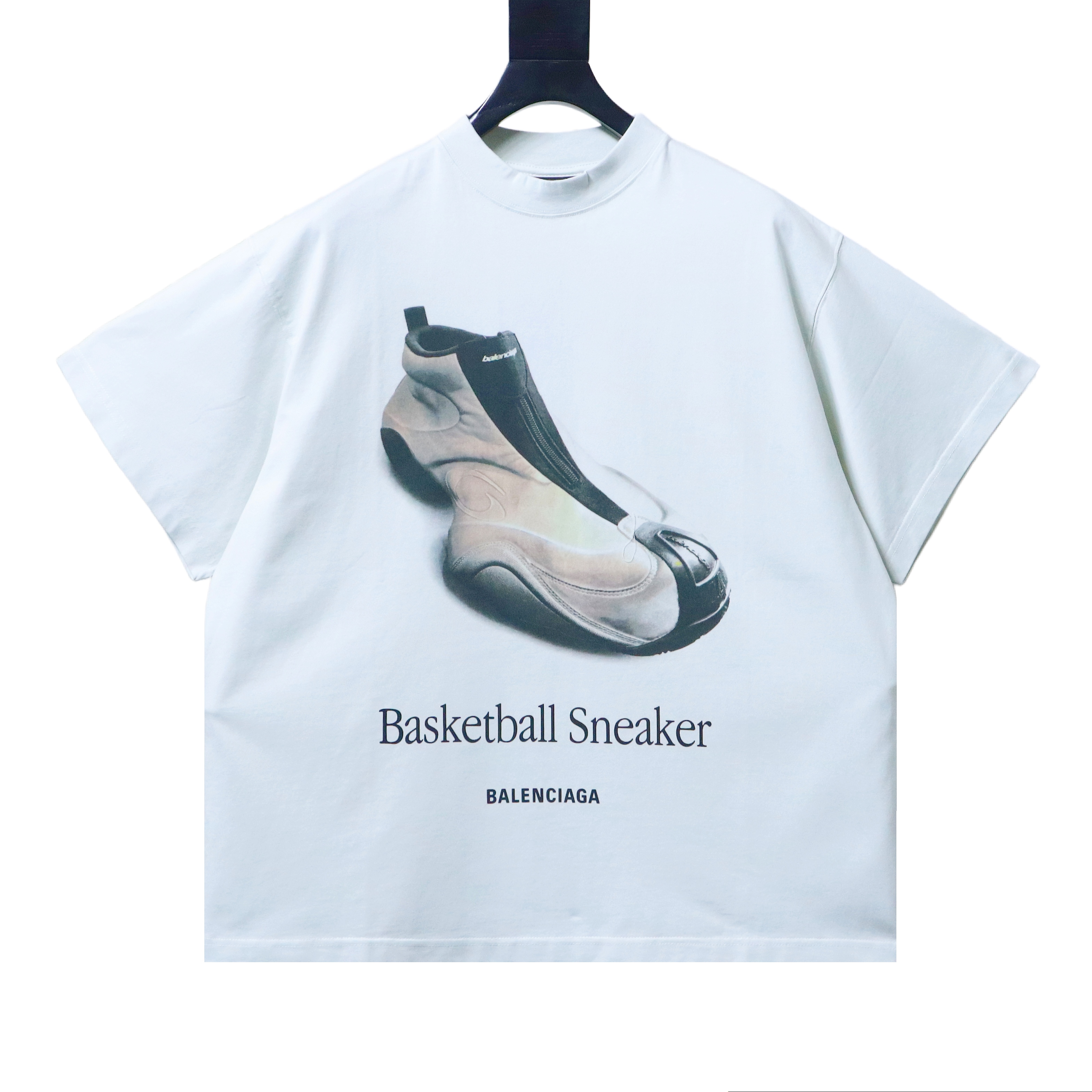 Balenciaga 25SS Basketball Sneaker Printed T-shirt h180
