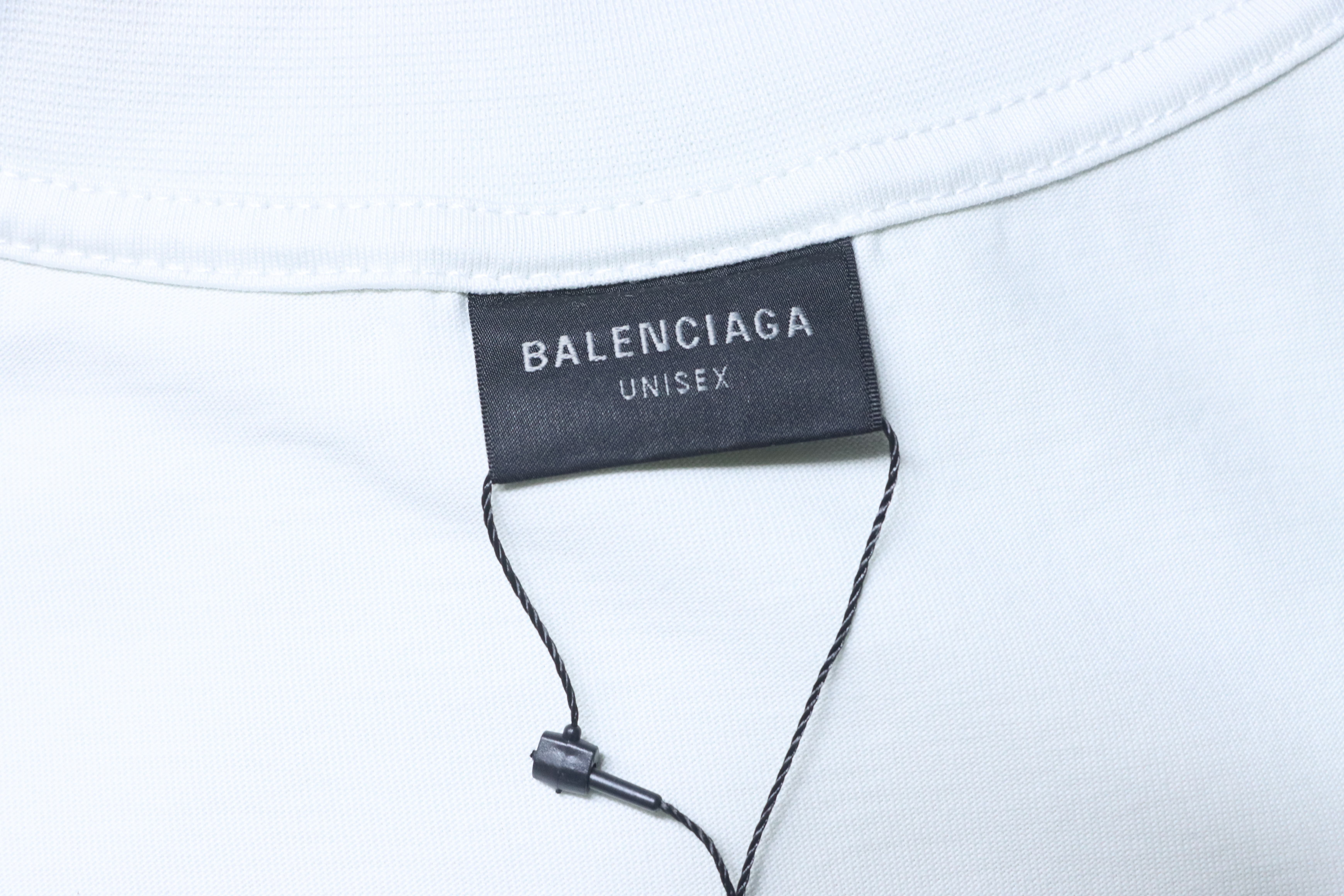 Balenciaga 25SS Basketball Sneaker Printed T-shirt h180