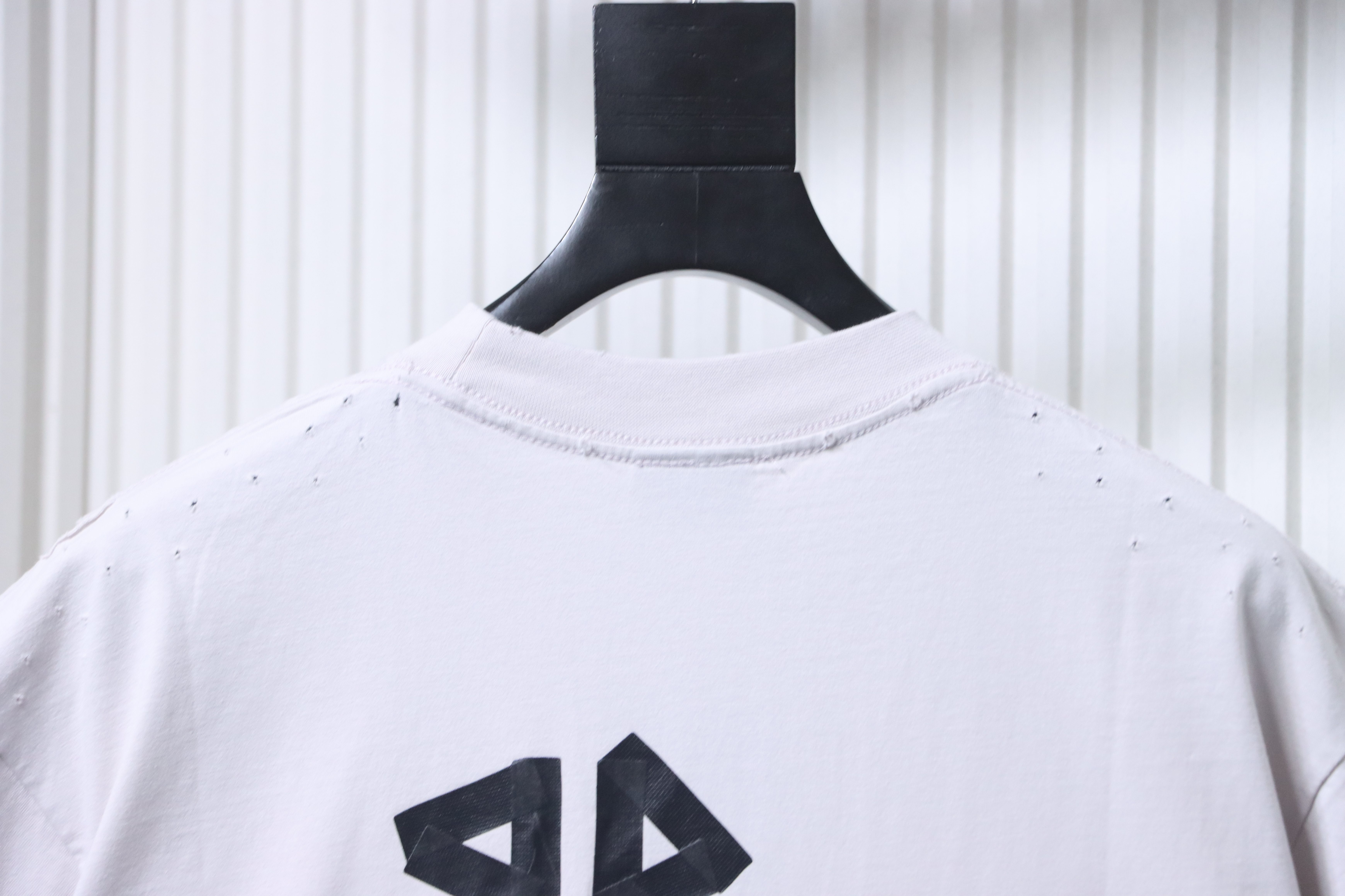 Balenciaga 25SS White Tape Printed T-shirt h190
