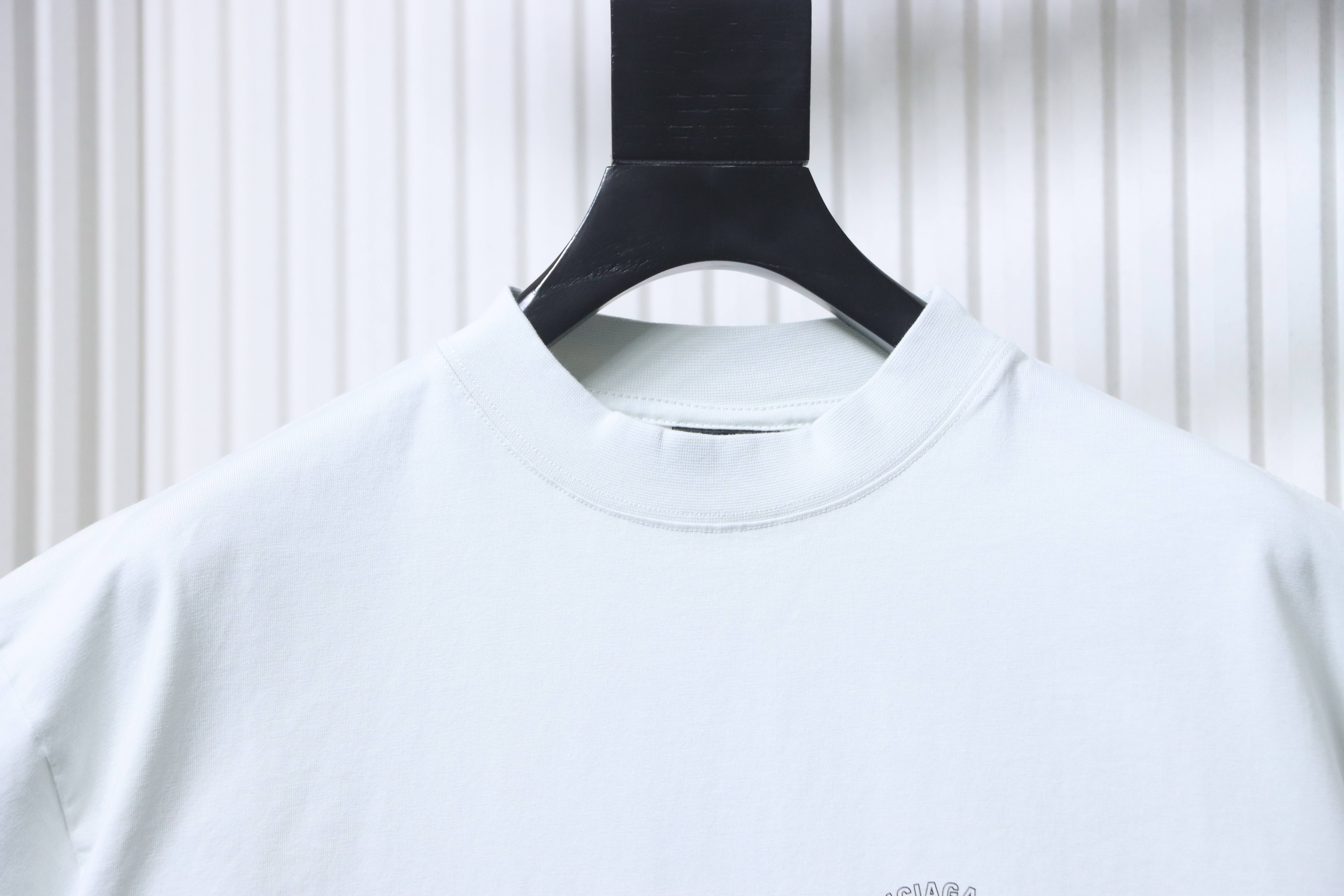Balenciaga 25SS Chinese Knot Printed T-shirt h170