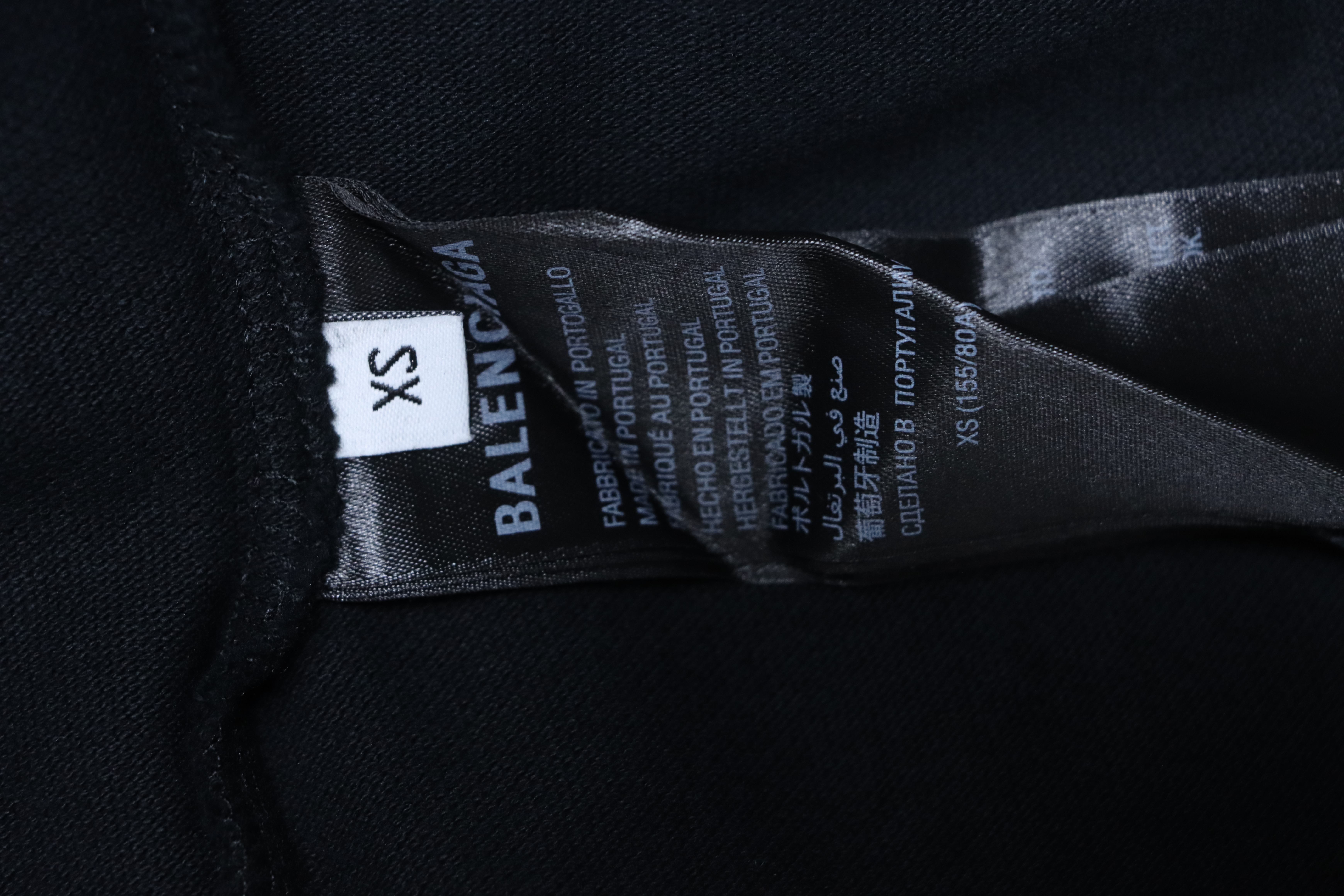 Balenciaga 25SS Coke Embroidered Polo T-shirt h210