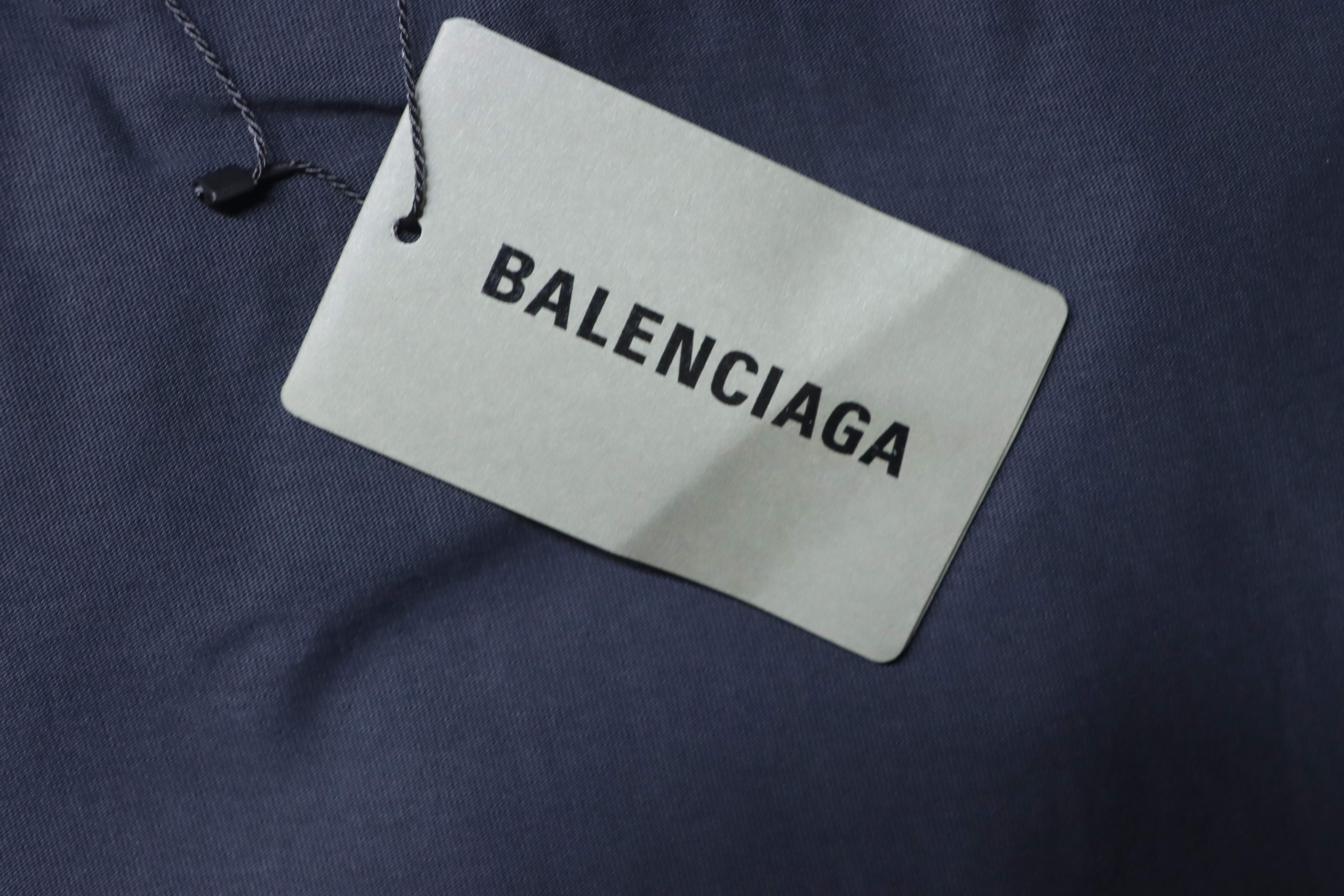 Balenciaga 25SS Designer Glitter Printed T-shirt h190