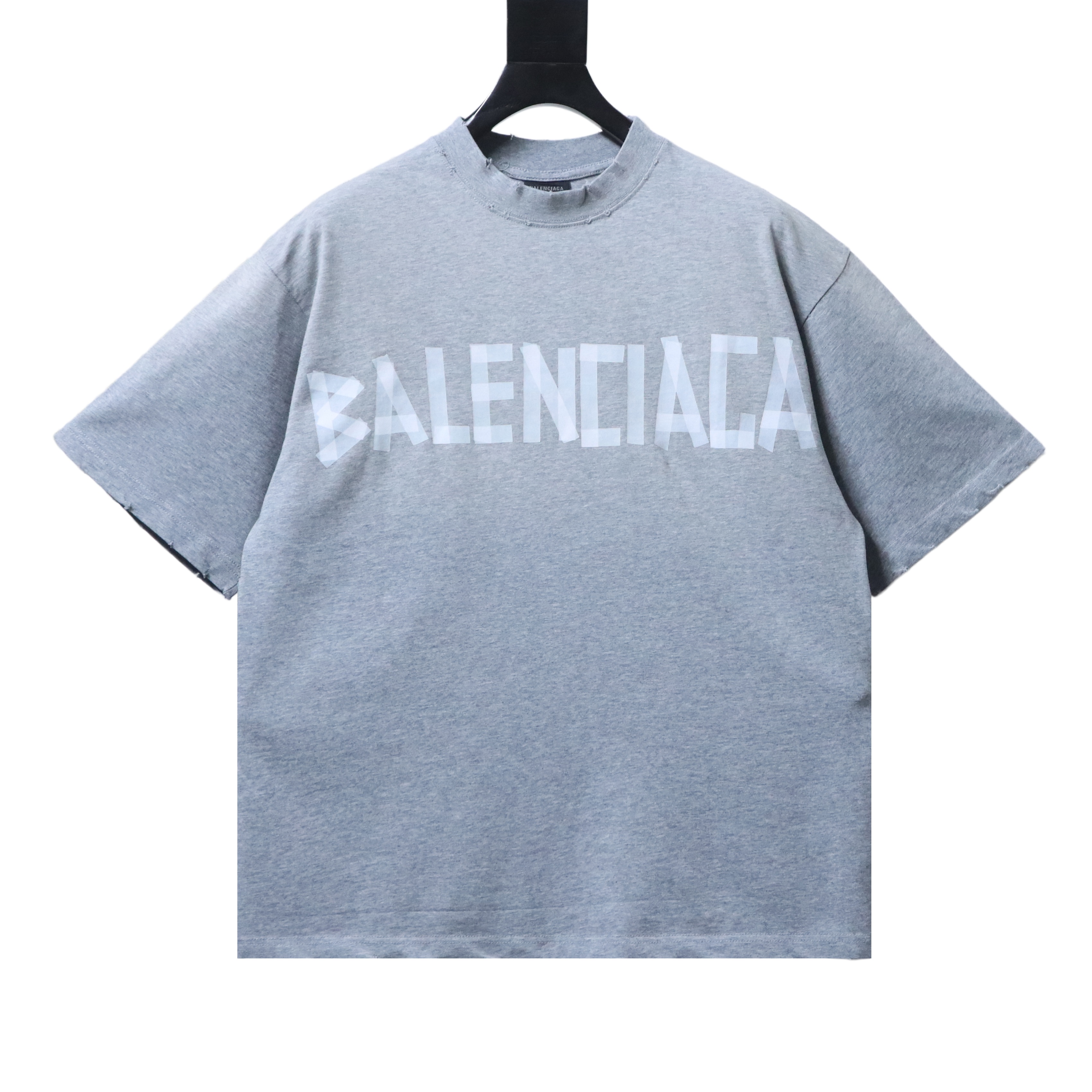 Balenciaga 25SS Grey Masking Tape T-shirt h190