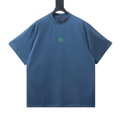 Balenciaga 25SS New Classic Spike Double-B Embroidered T-shirt h150 01
