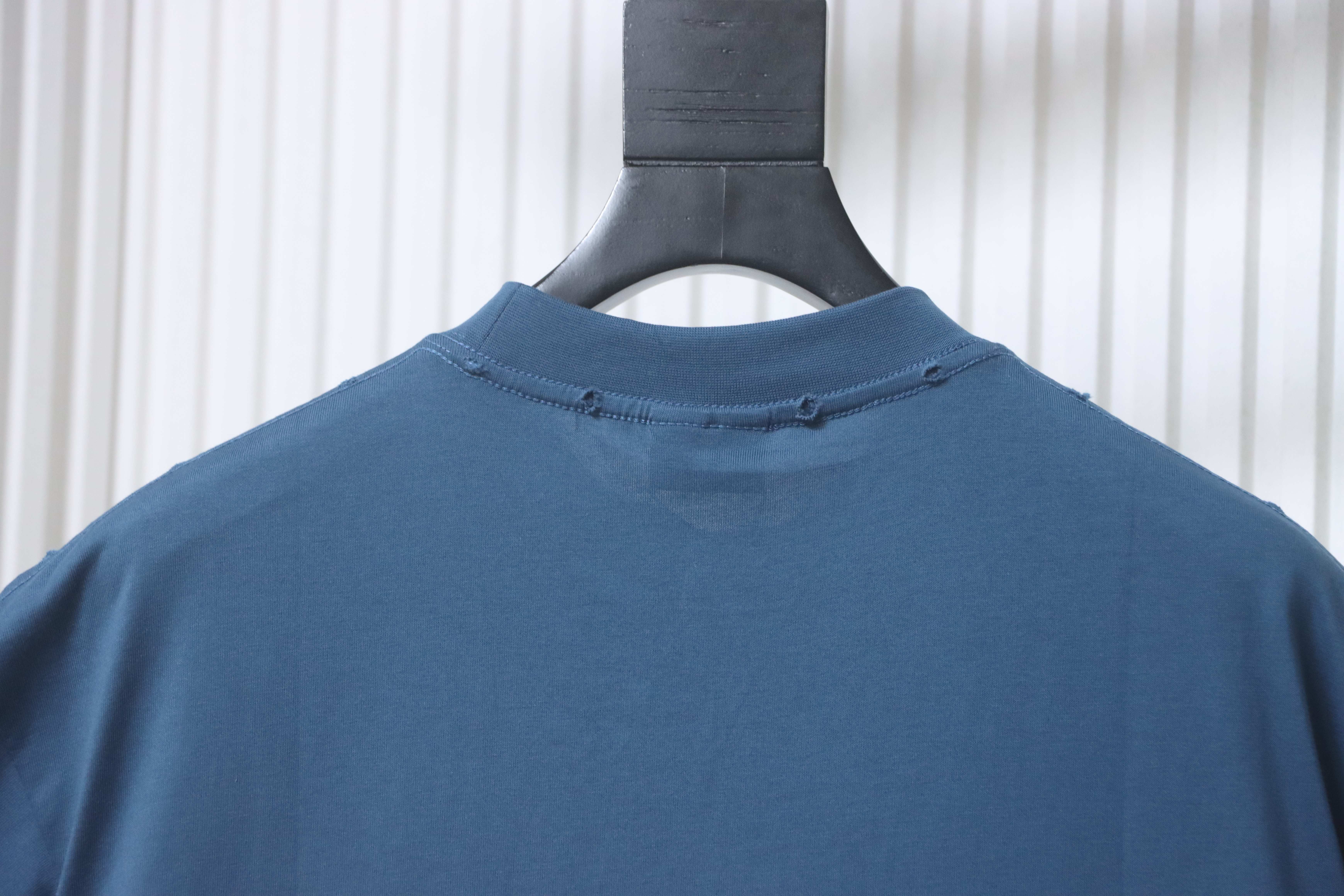 Balenciaga 25SS New Classic Spike Double-B Embroidered T-shirt h150