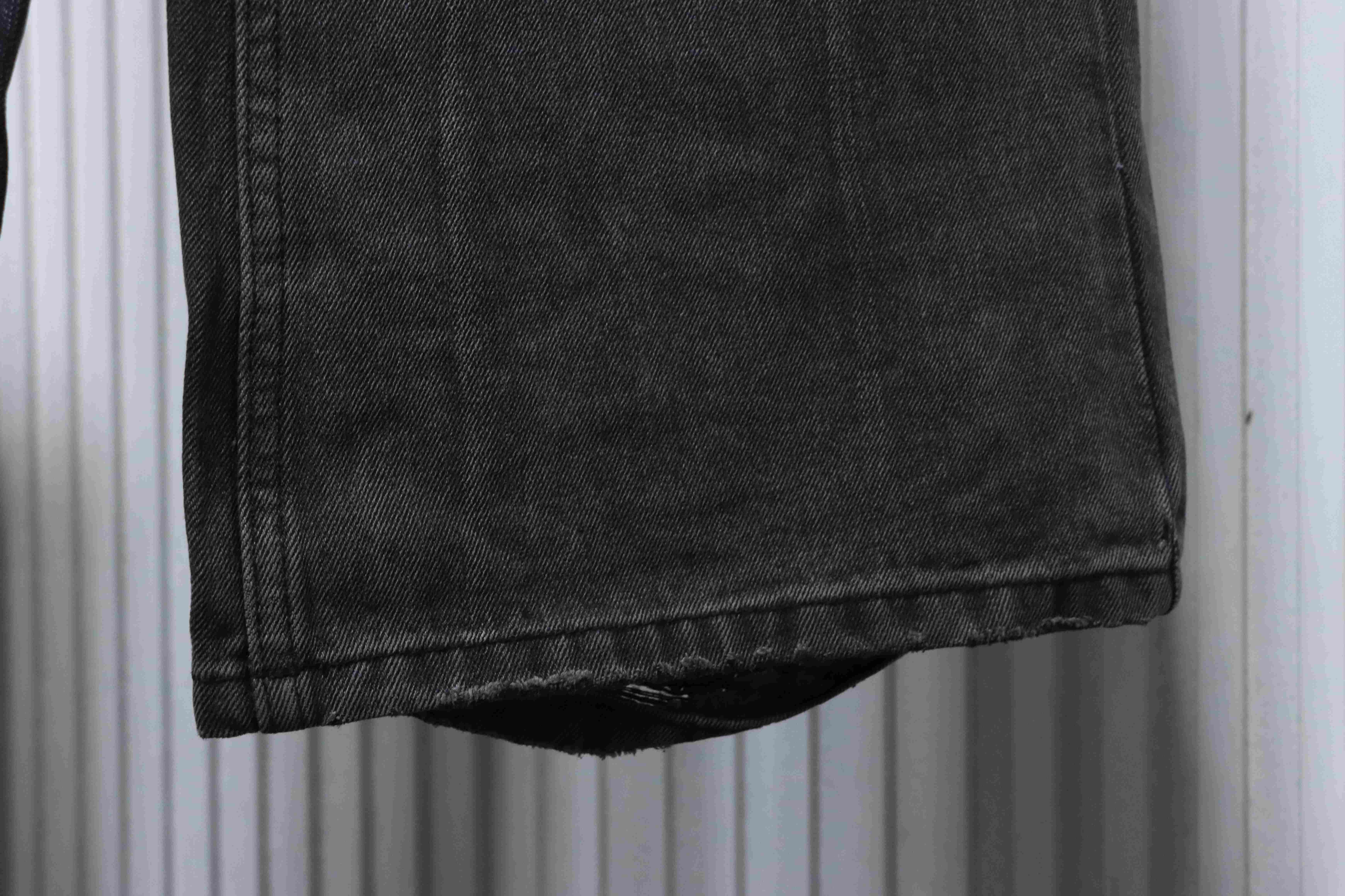 Balenciaga 25SS New Spliced Denim Jeans h310