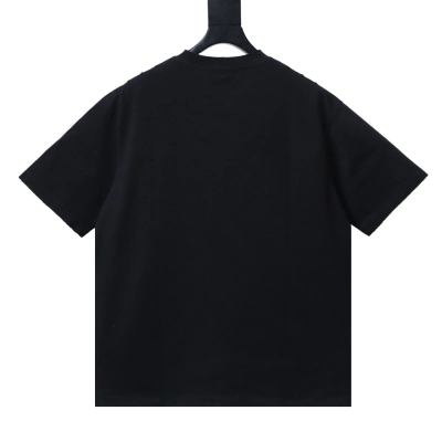 Balenciaga 25SS Pigelle Night Scene Limited Washed Distressed T-shirt h140 02