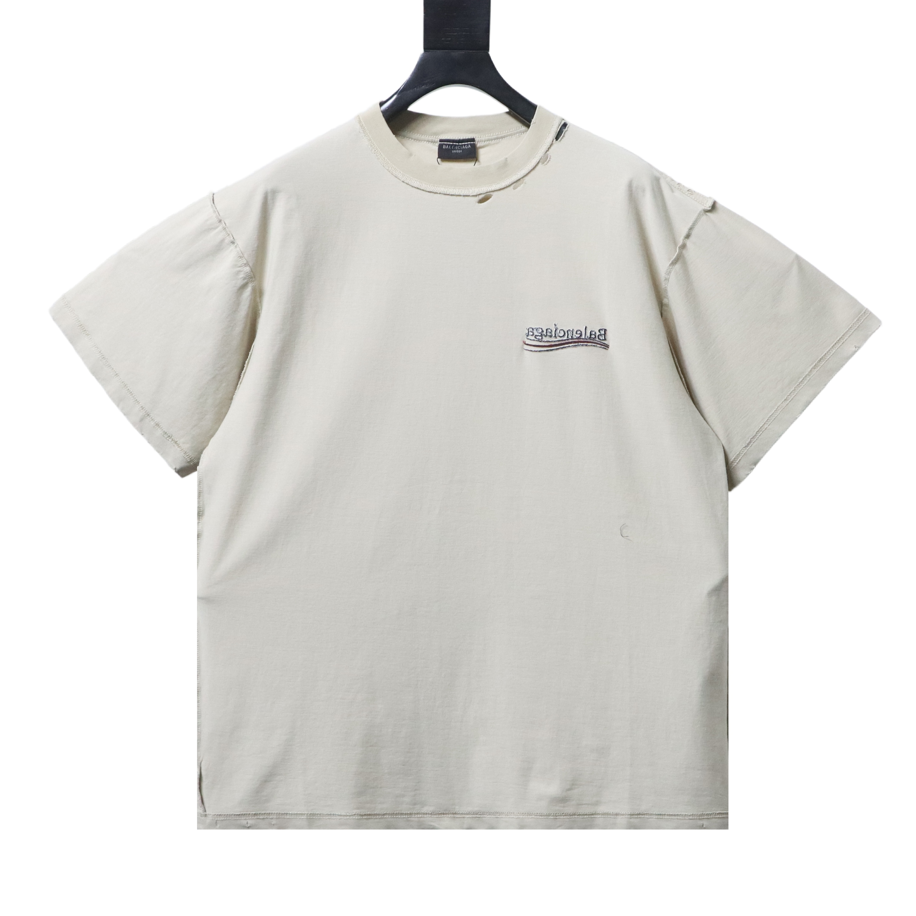 Balenciaga 25SS Reversible Coke Embroidered T-shirt h190