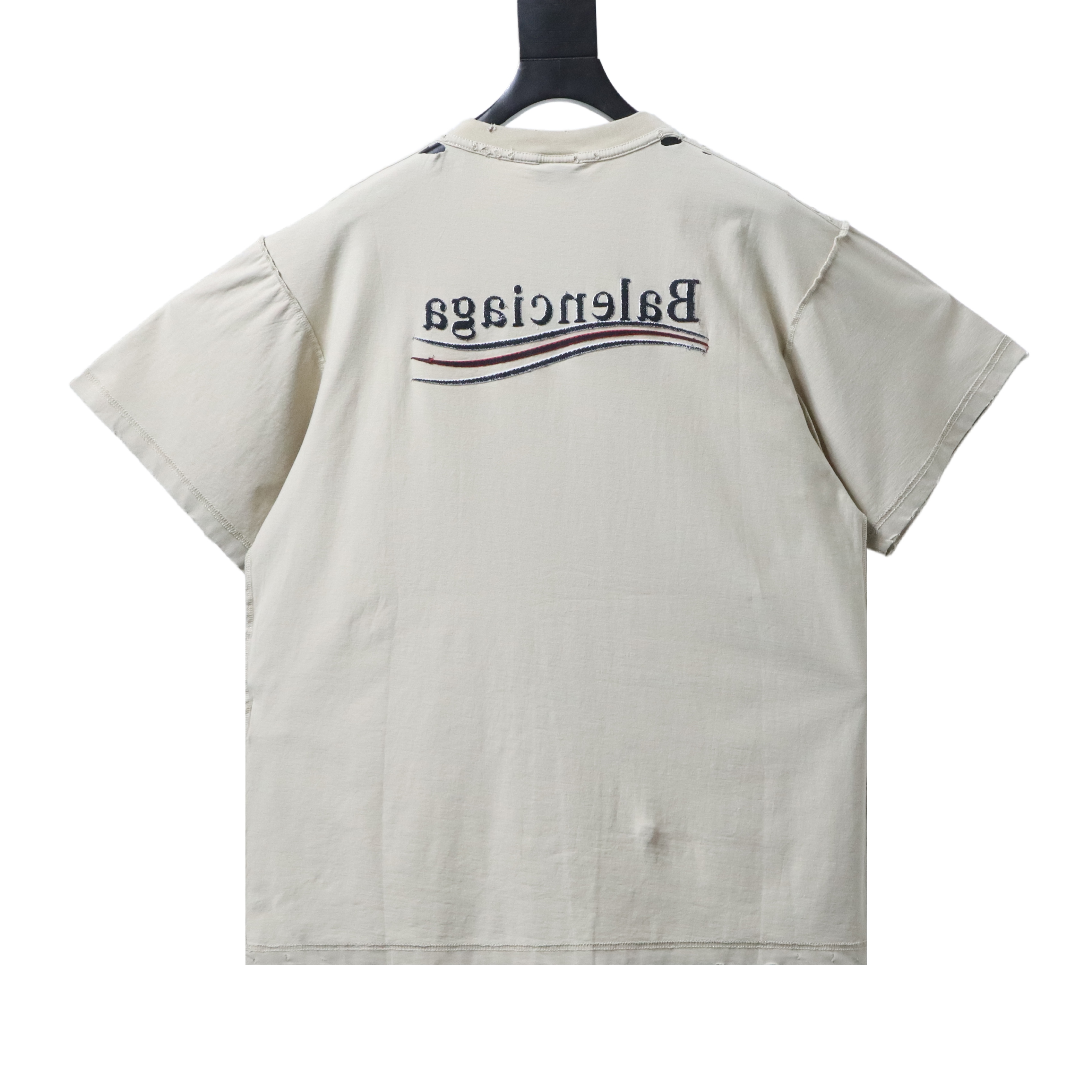 Balenciaga 25SS Reversible Coke Embroidered T-shirt h190