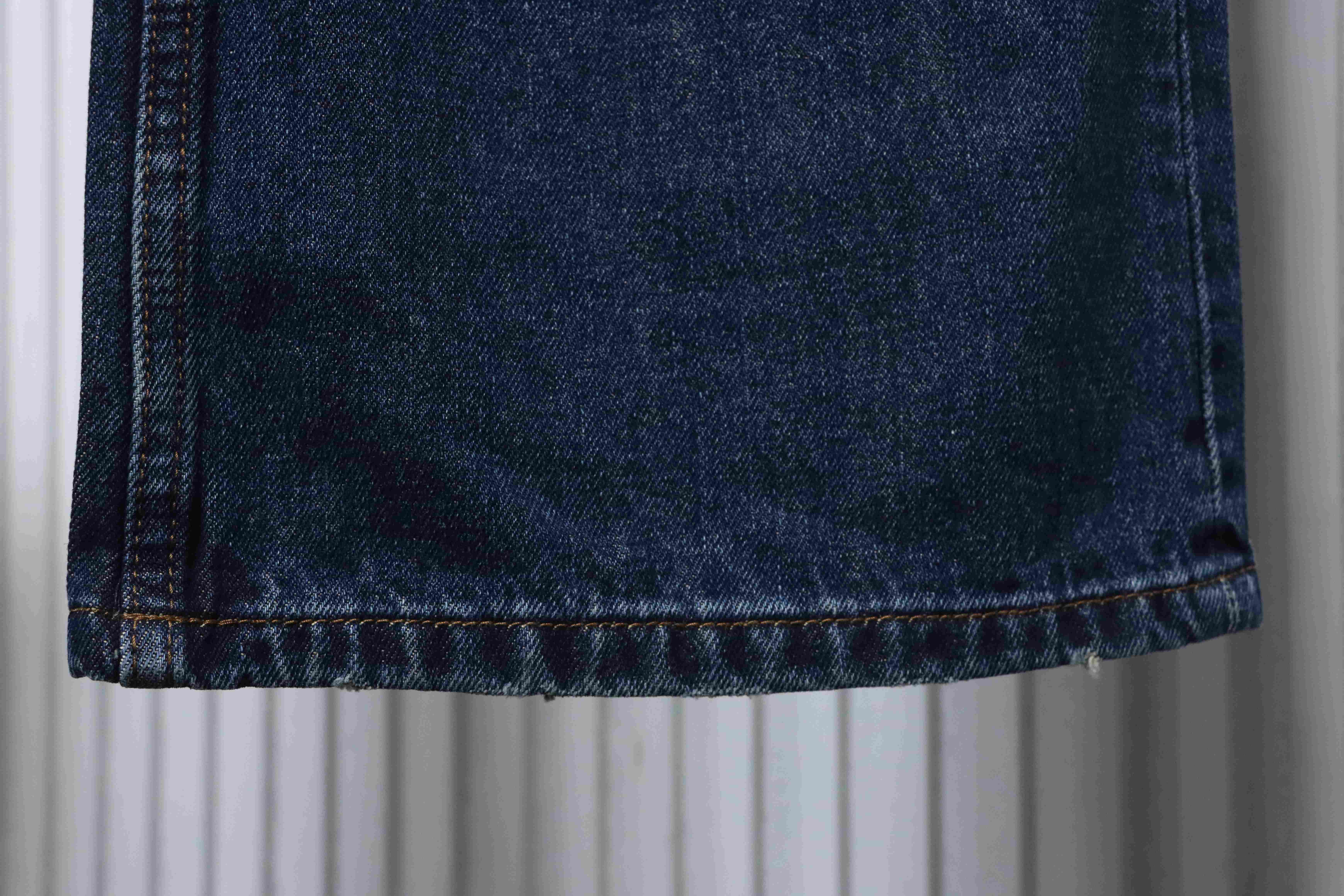 Balenciaga 25SS Vintage Washed Blue Flared Jeans h310