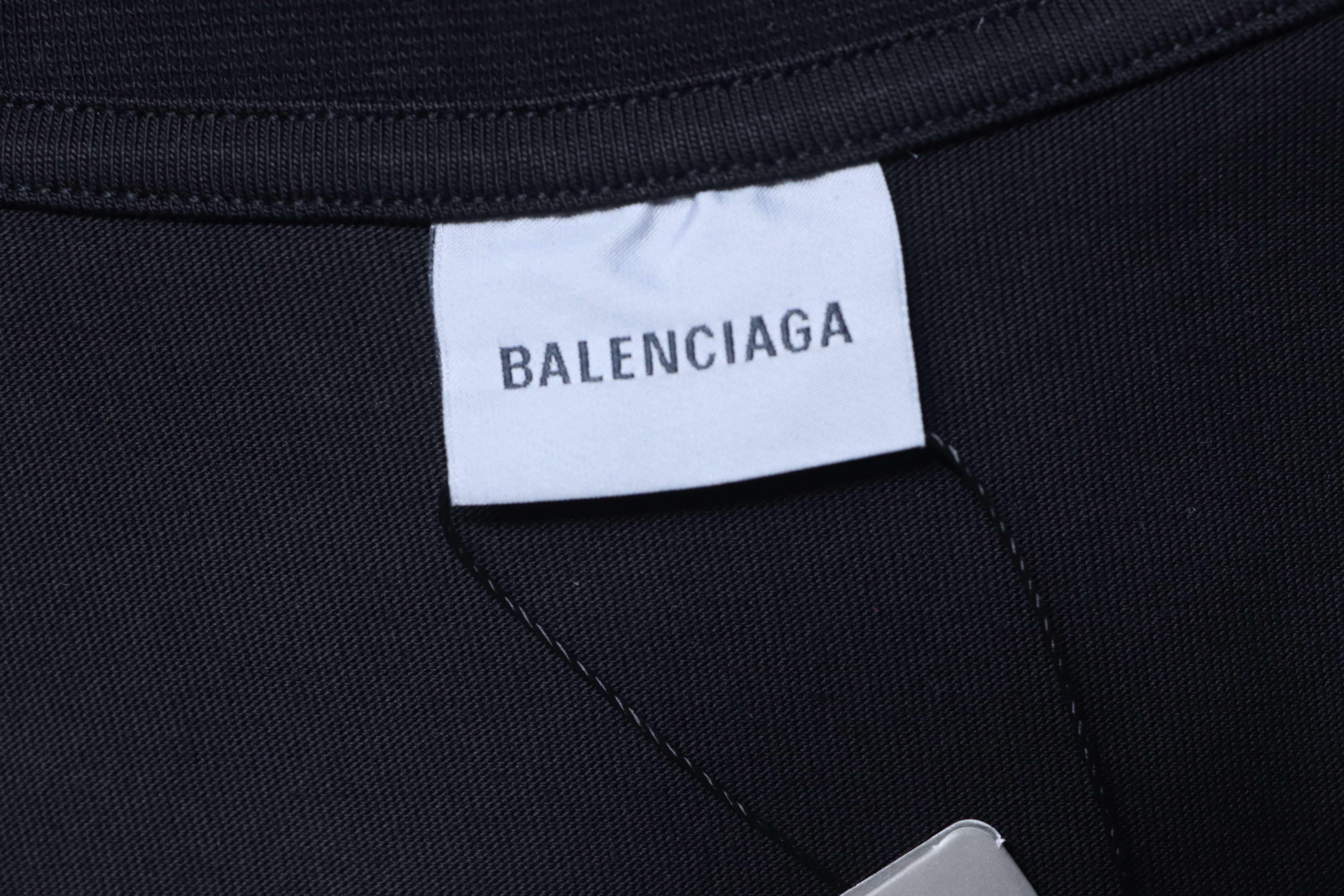 Balenciaga 26SS Castle T-shirt h190