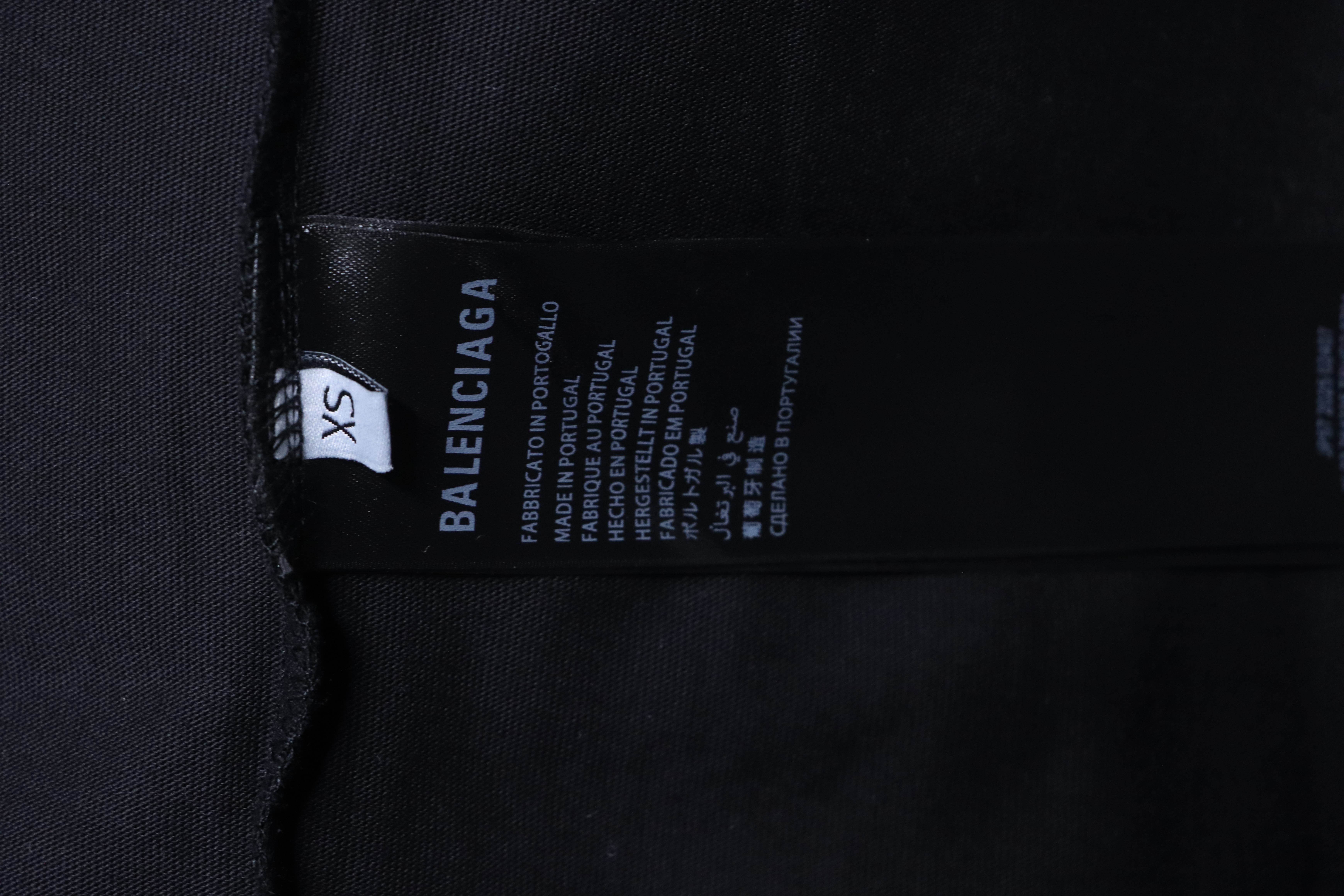 Balenciaga 26SS Castle T-shirt h190