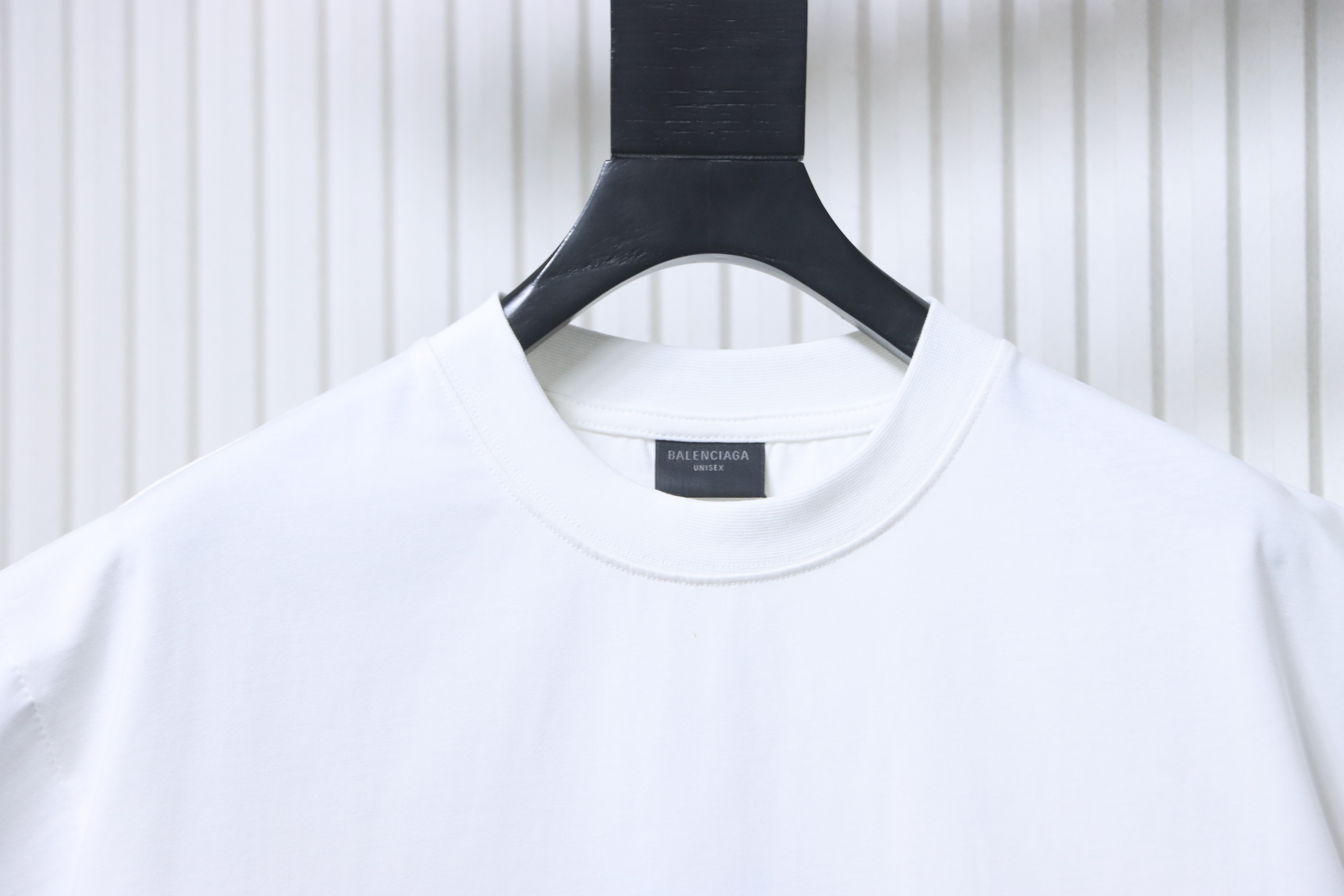 Balenciaga 26SS Klein Blue Melting M Letter T-shirt h170