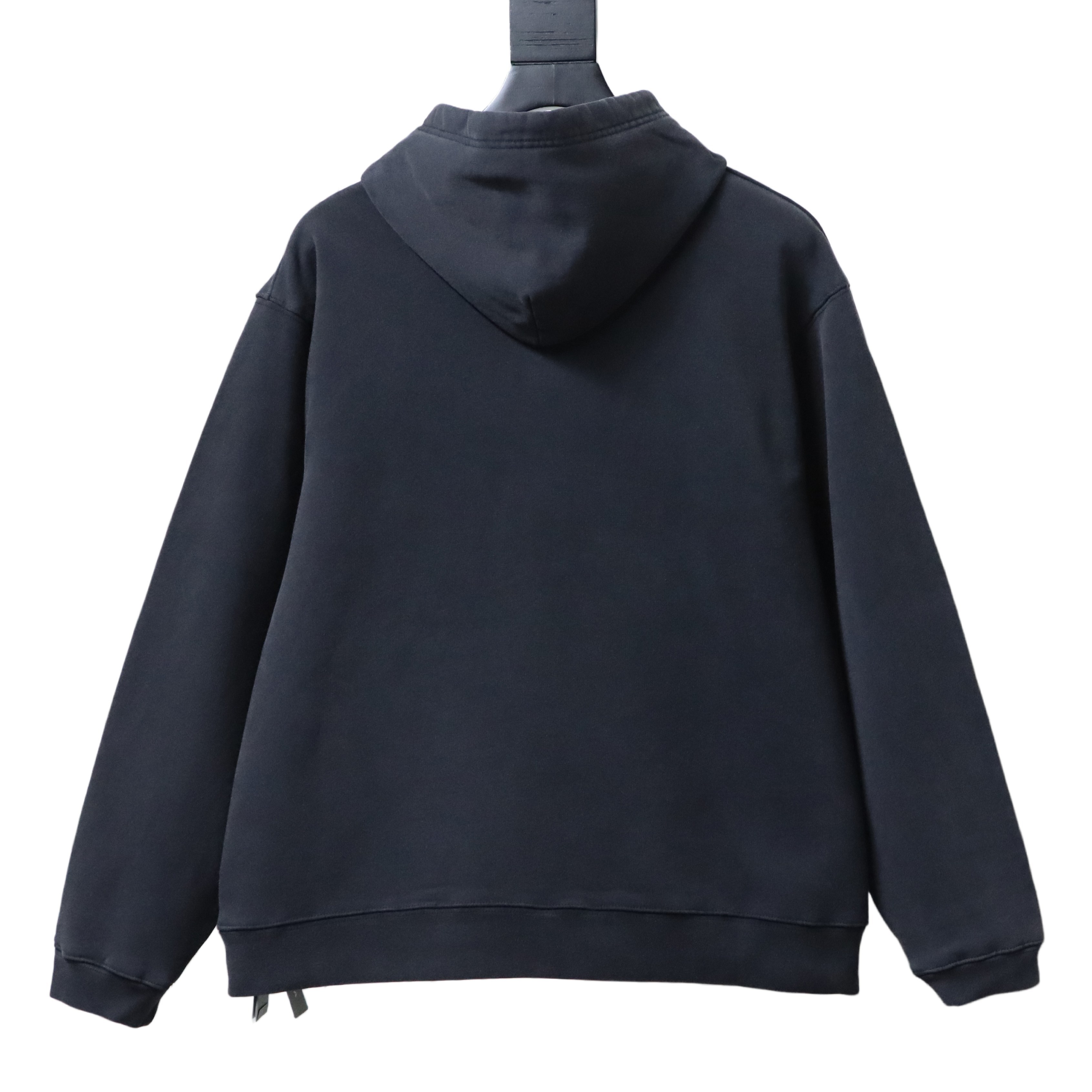 Balenciaga 26SS Washed Haze Printed  Sweatshirt h270