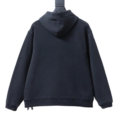 Balenciaga 26SS Washed Haze Printed  Sweatshirt h270 02