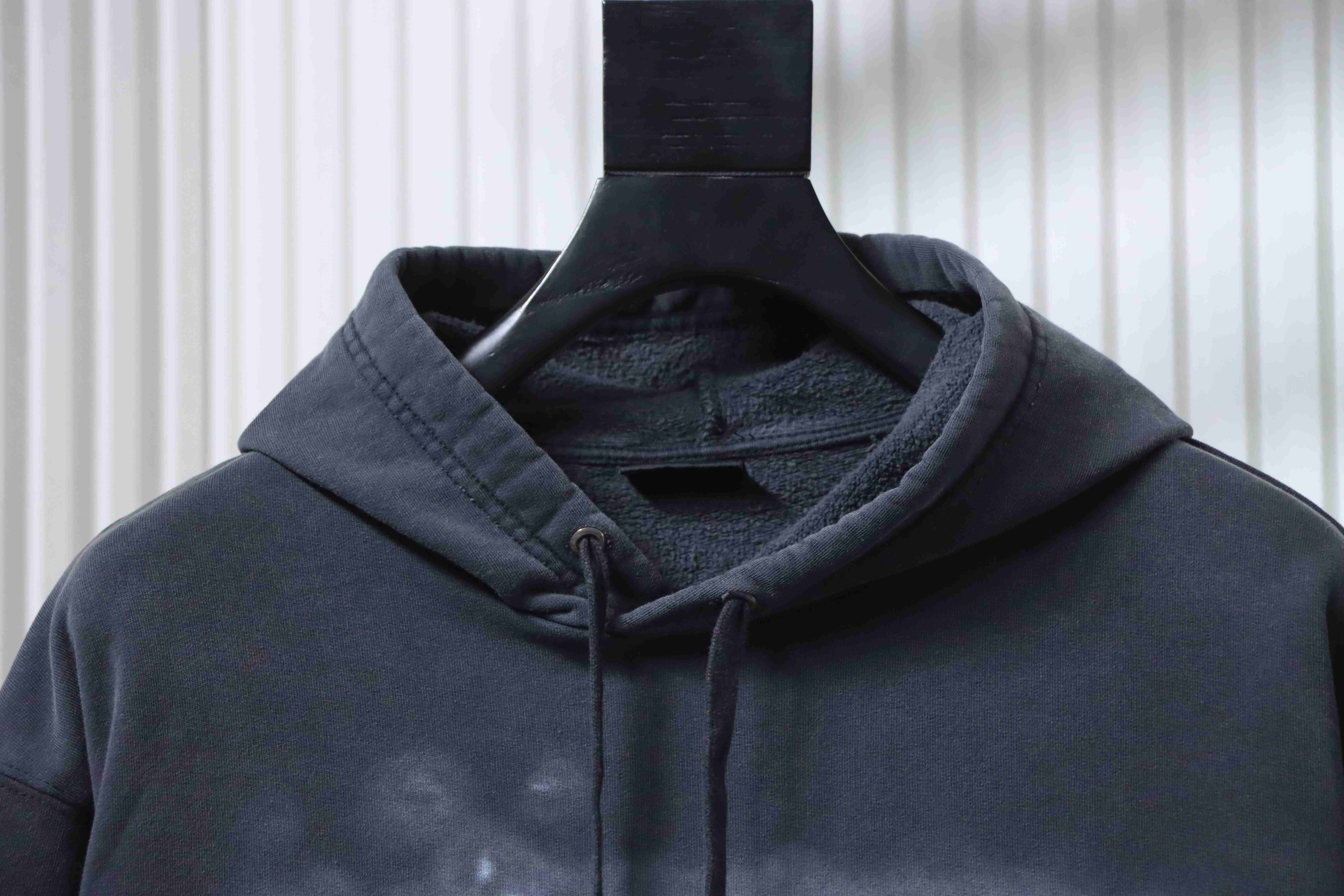 Balenciaga 26SS Washed Haze Printed  Sweatshirt h270