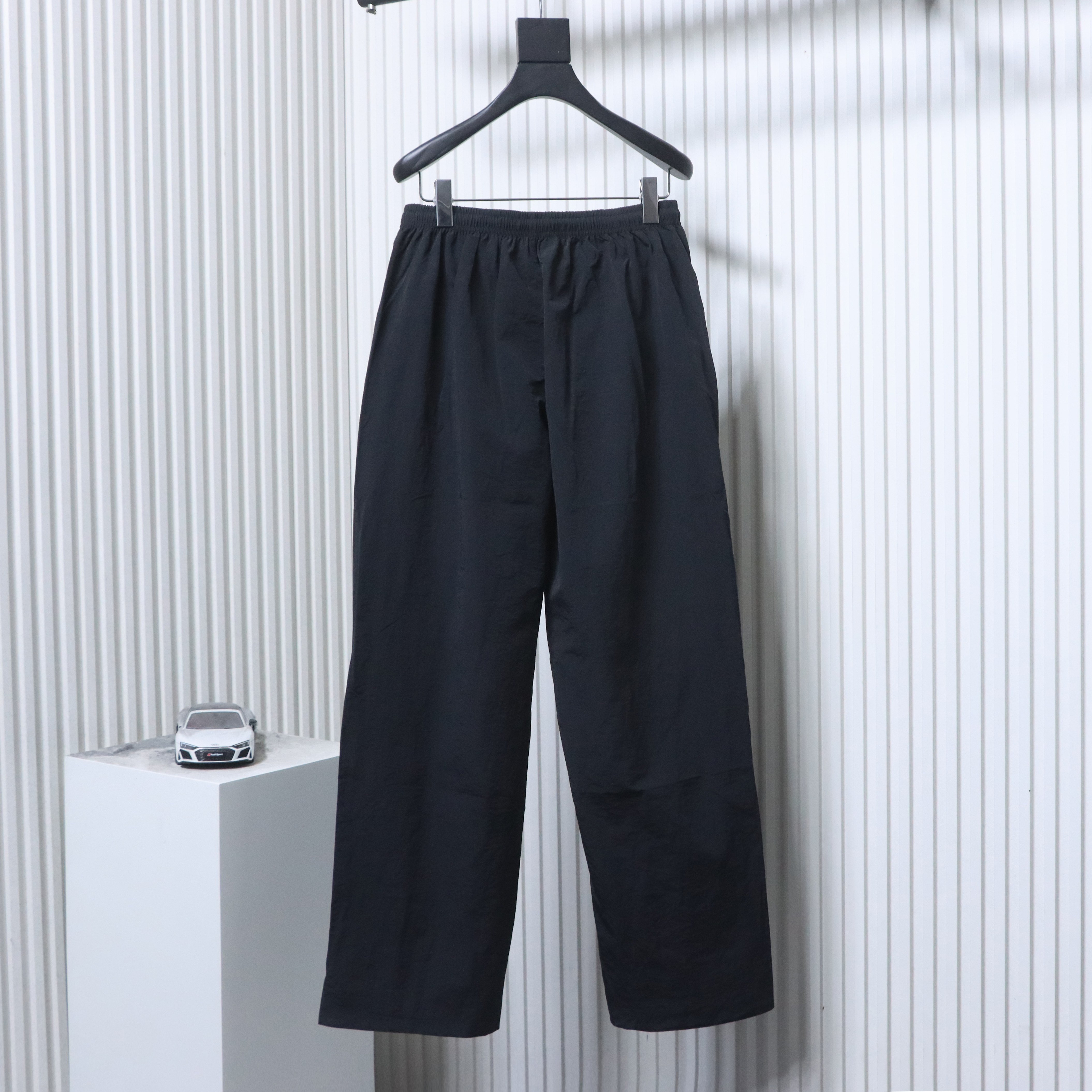 Balenciaga 26SS White Tape Printed Tracksuit Pants h230