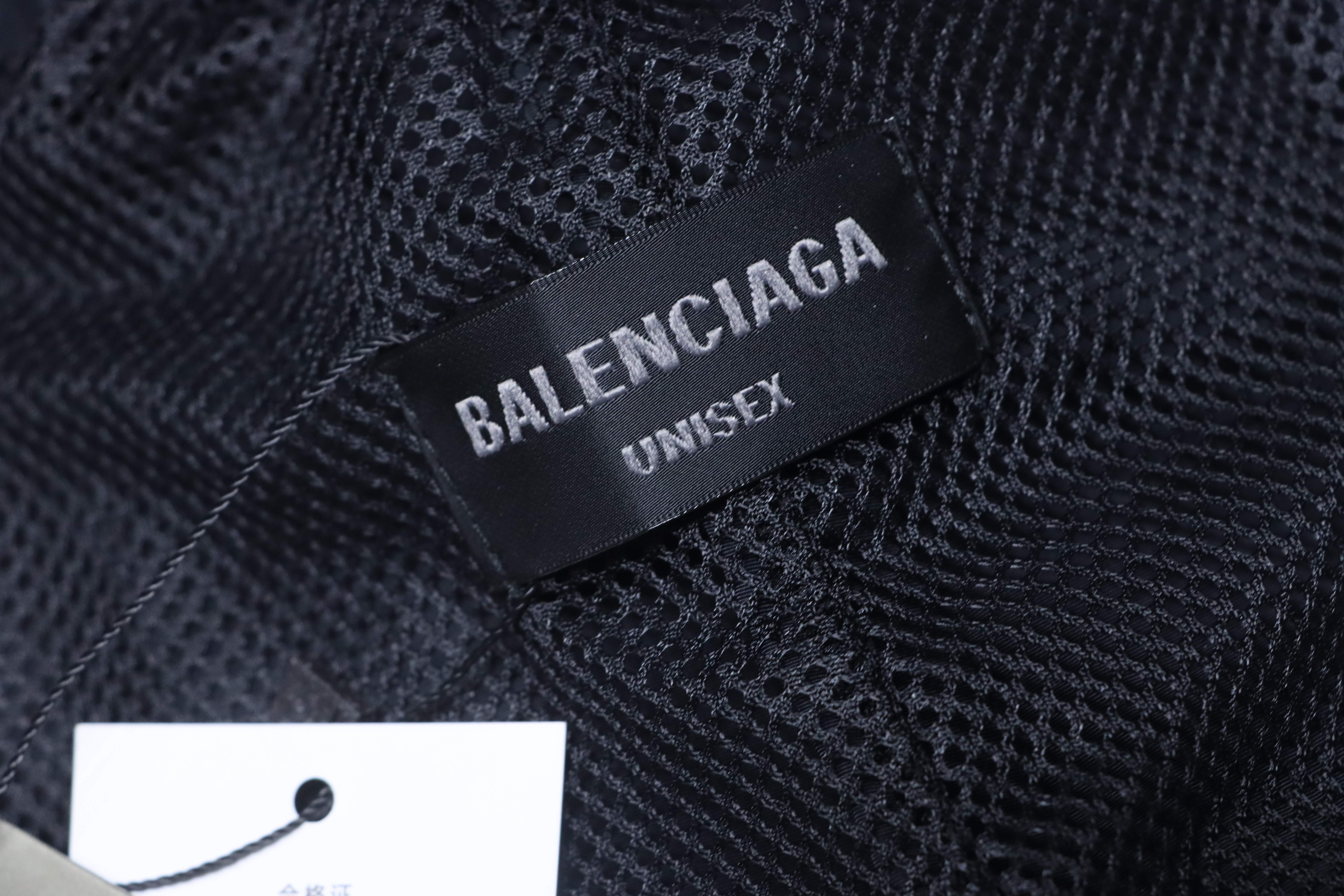 Balenciaga 26SS White Tape Printed Tracksuit Pants h230