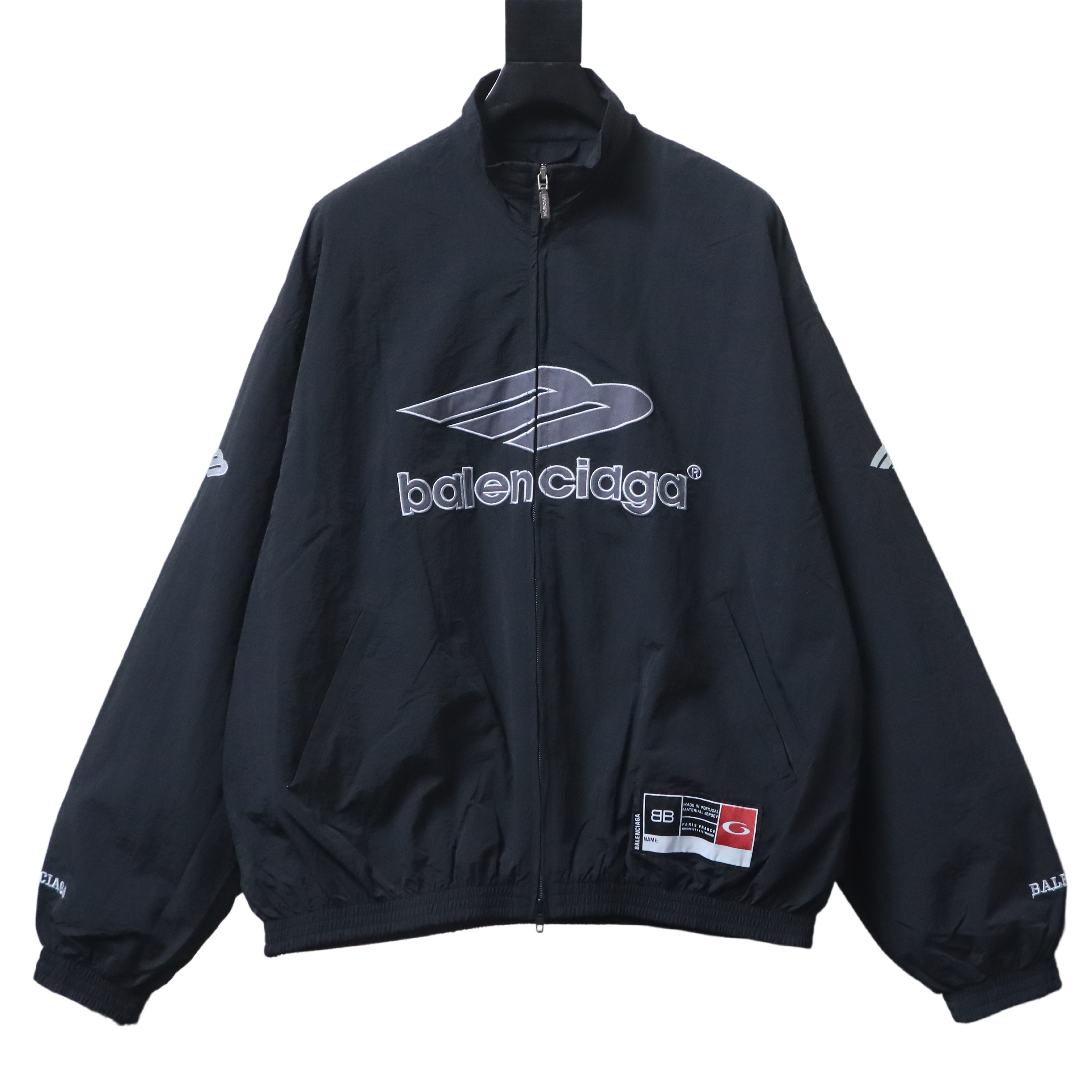 Balenciaga 3 26SS 3M Manchester United Embroidered Tracksuit Jacket h290