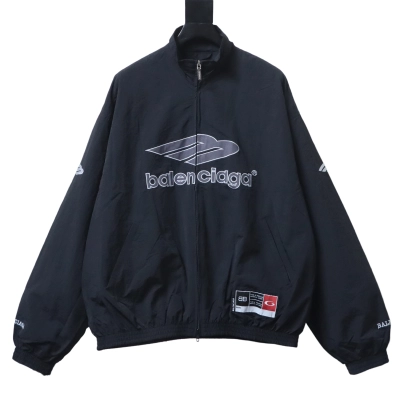 Balenciaga 3 26SS 3M Manchester United Embroidered Tracksuit Jacket h290 01
