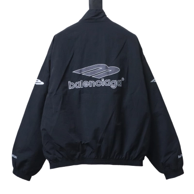Balenciaga 3 26SS 3M Manchester United Embroidered Tracksuit Jacket h290 02