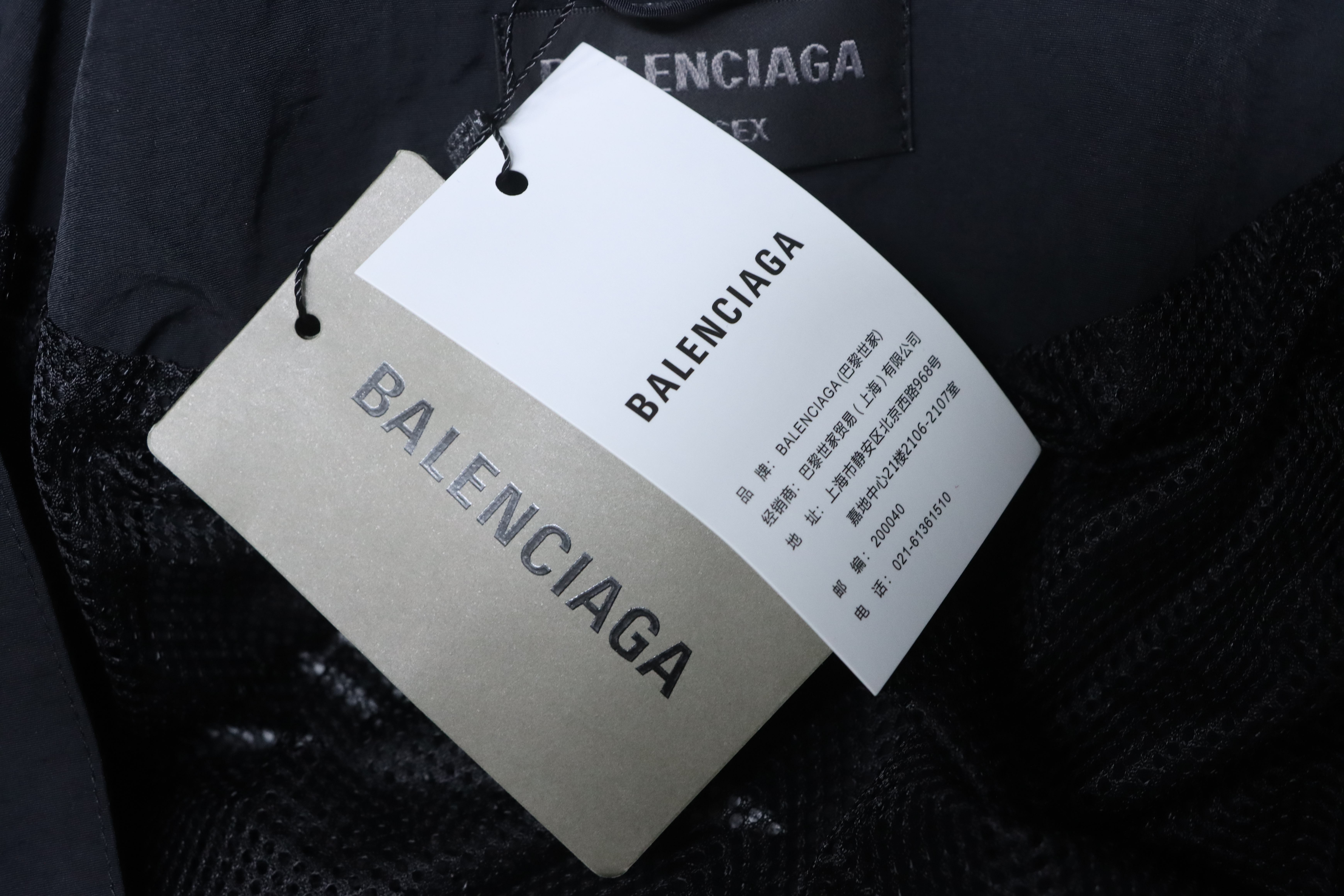 Balenciaga 3 26SS 3M Manchester United Embroidered Tracksuit Jacket h290