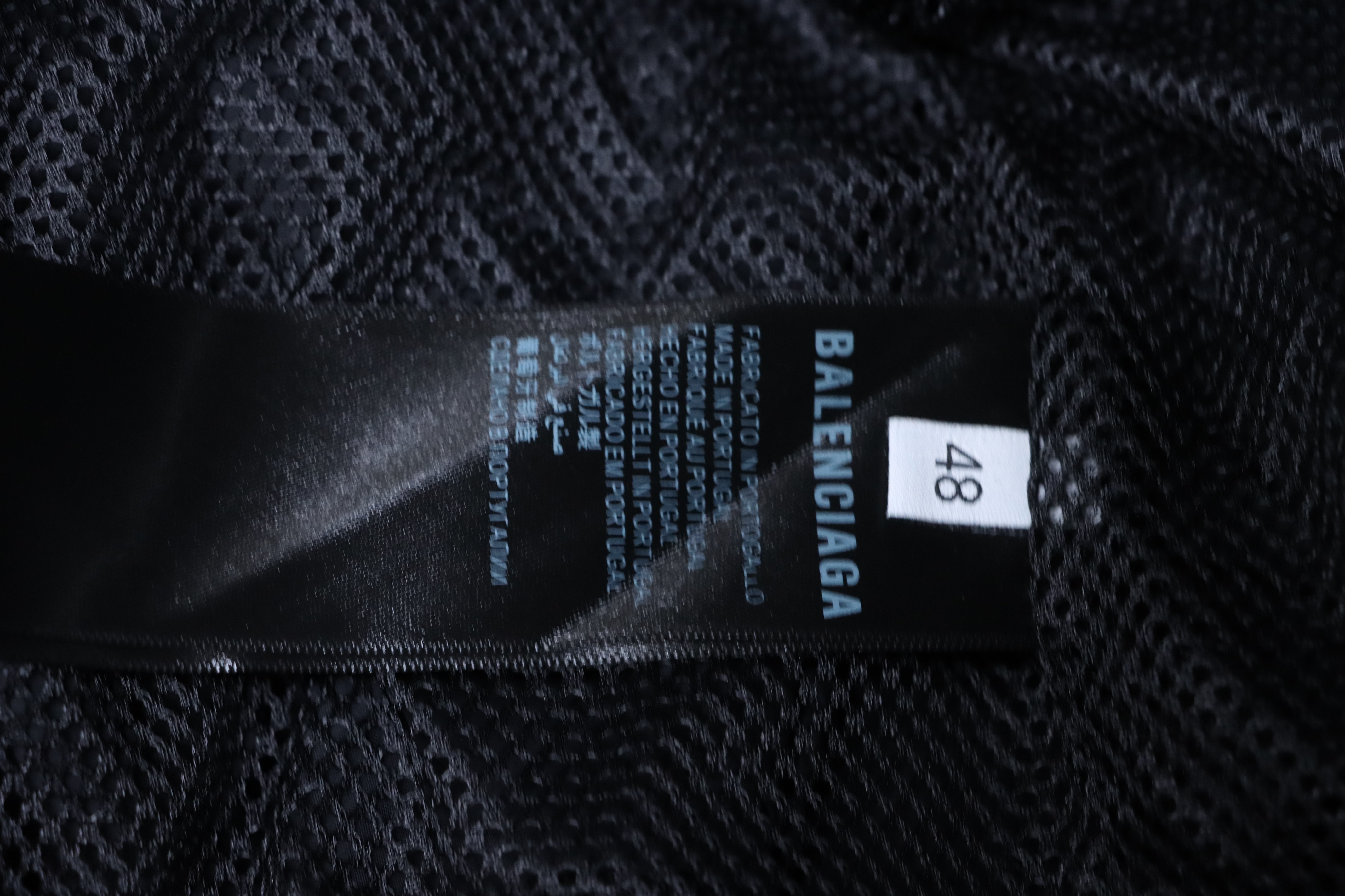 Balenciaga 3 26SS 3M Manchester United Embroidered Tracksuit Jacket h290