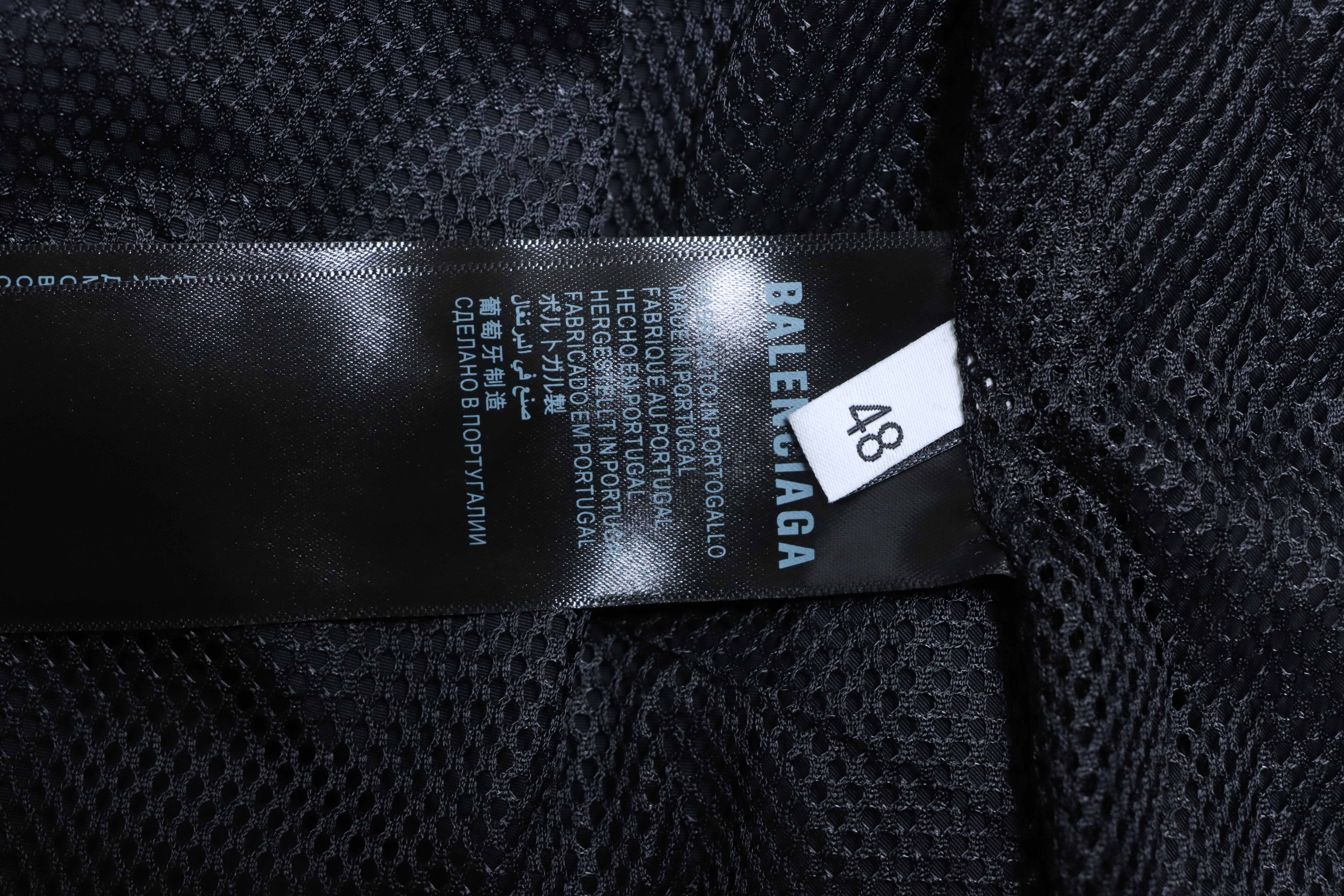 Balenciaga 3 26SS 3M Manchester United Embroidered Tracksuit Pants h250
