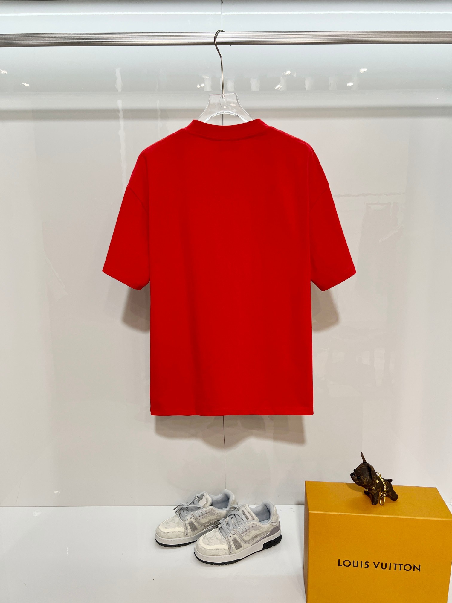 Balenciaga 3 High-Quality 320g Crewneck T-shirt H140