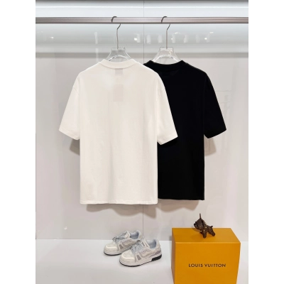 Balenciaga 3 High-Quality 320g Crewneck T-shirt h140 02