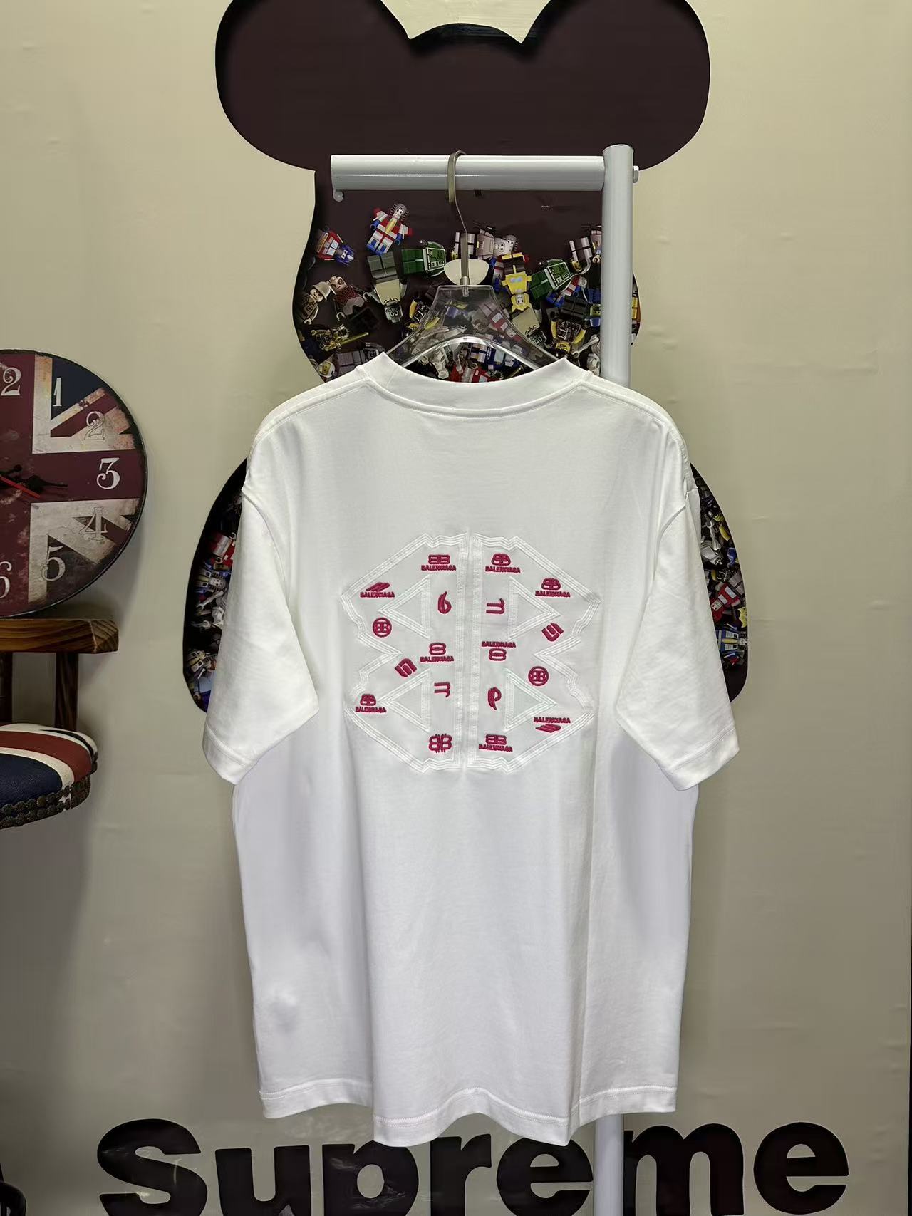 Balenciaga T-shirt 3 L26870 h140