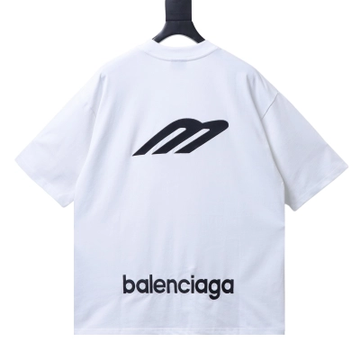 Balenciaga 3M Embroidered T-shirt h180 01