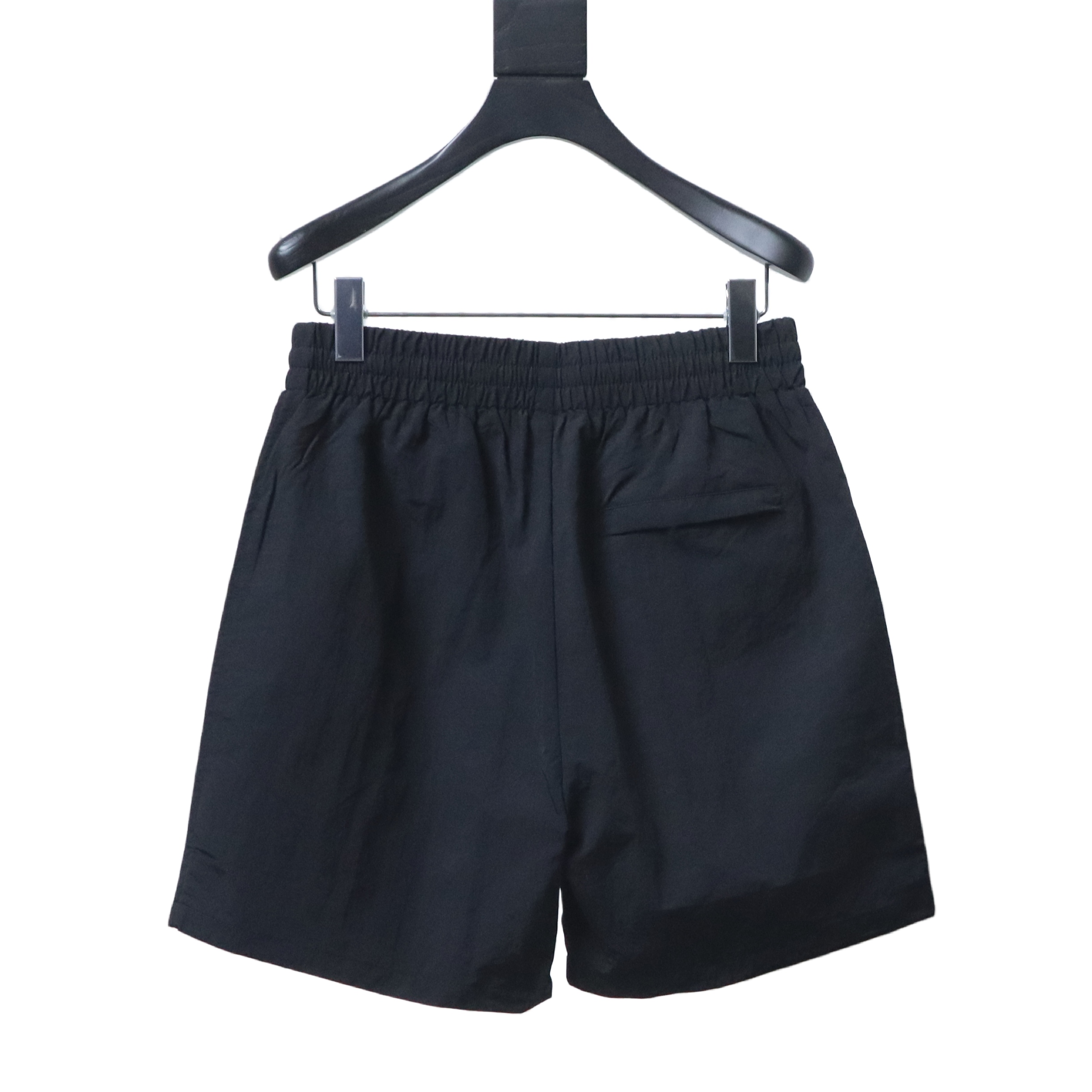 Balenciaga 3M Letter Small Logo Embroidered Shorts h180