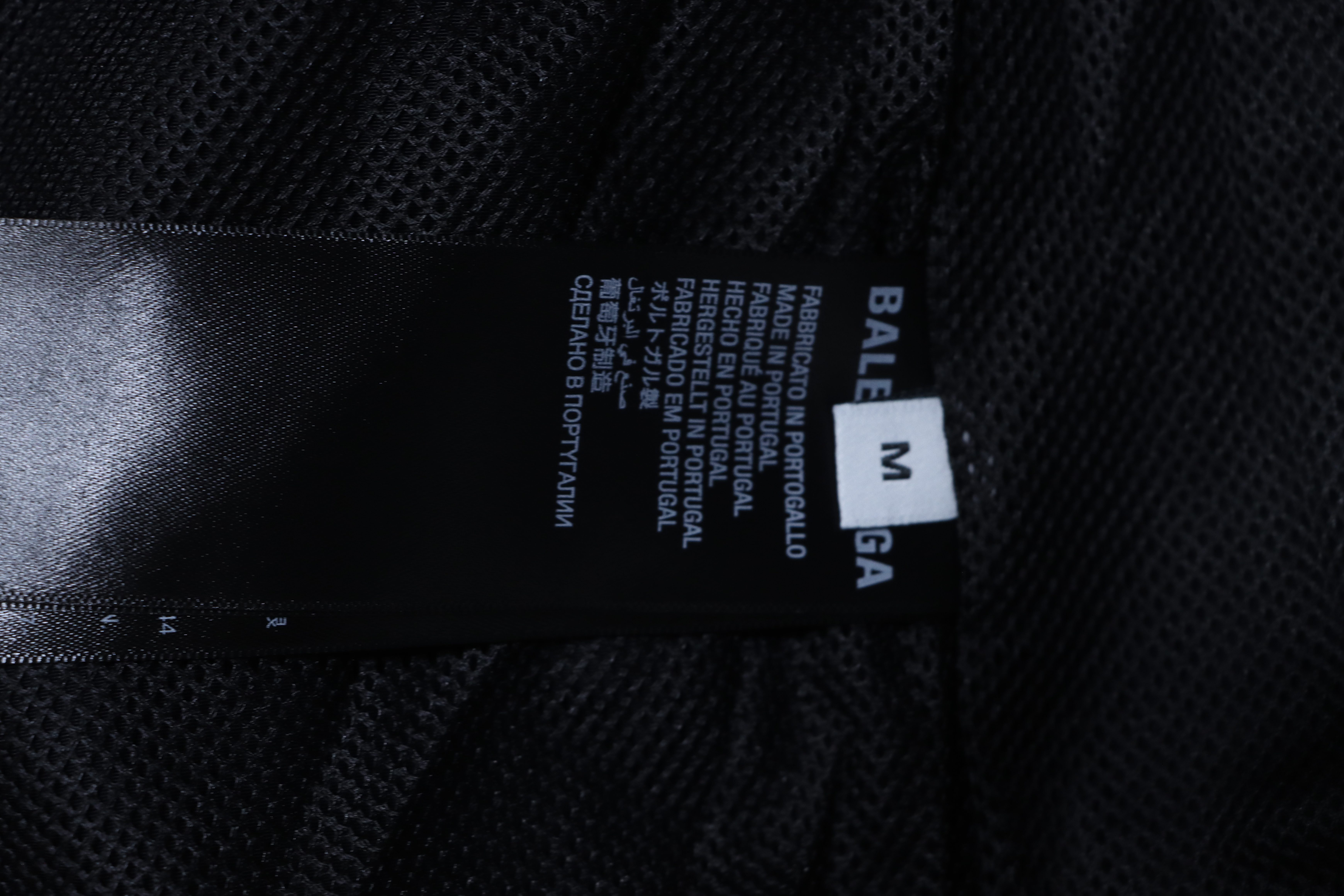 Balenciaga 3M Letter Small Logo Embroidered Shorts h180