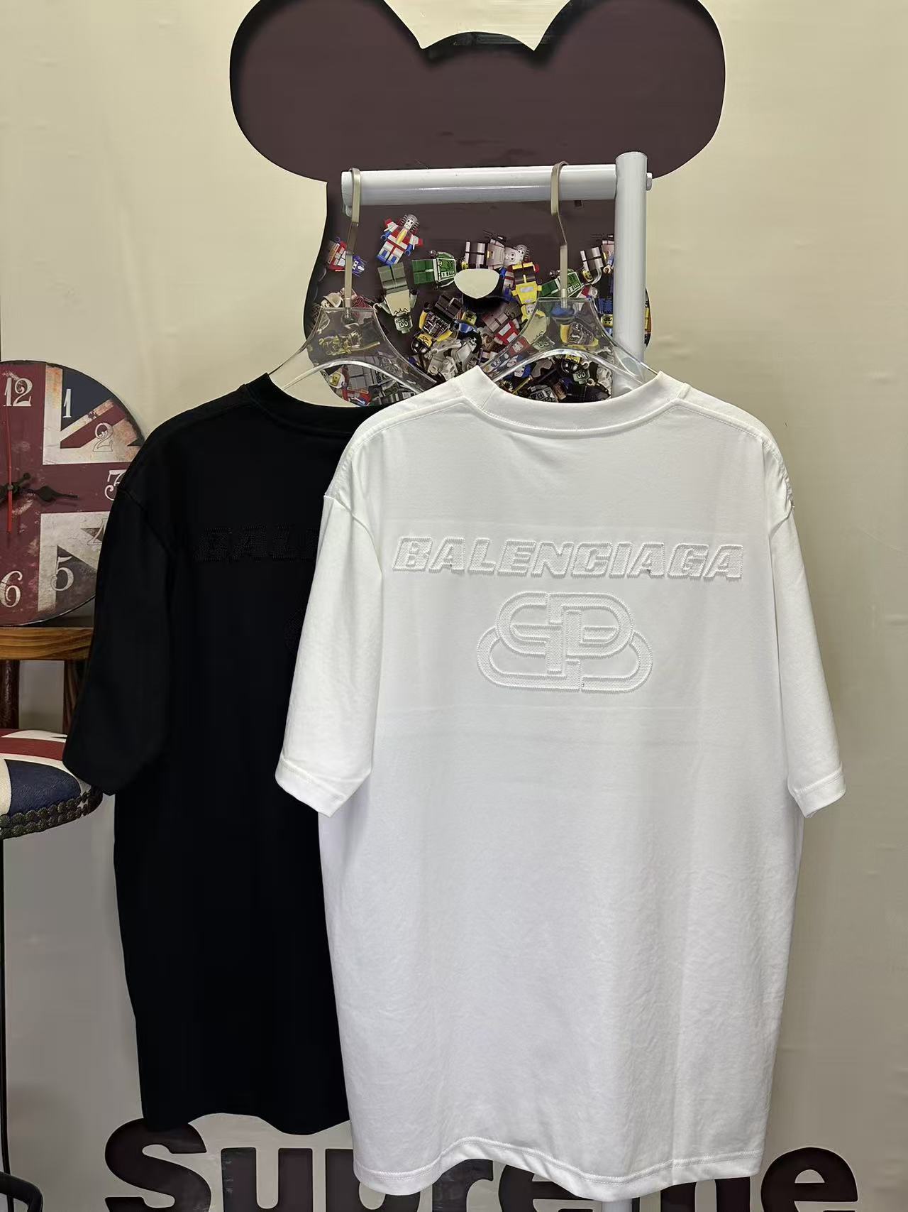 Balenciaga T-shirt 4 L26710 h130