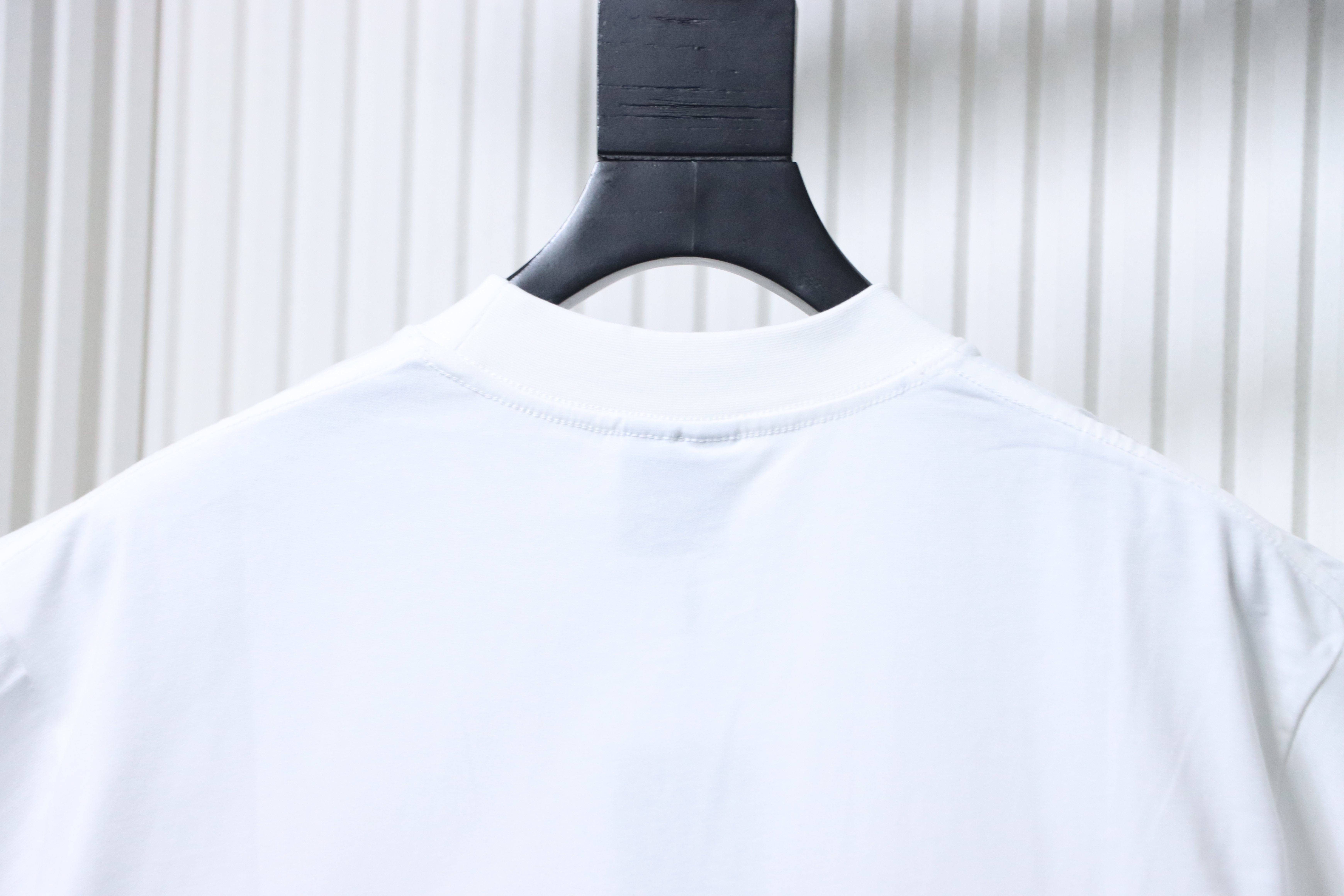 Balenciaga White 24FW Premium Flight Collaboration T-shirt h150