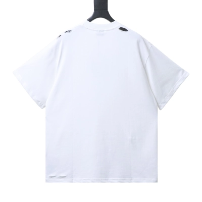 Balenciaga White 24SS New Emoji Graphic T-shirt h150 02